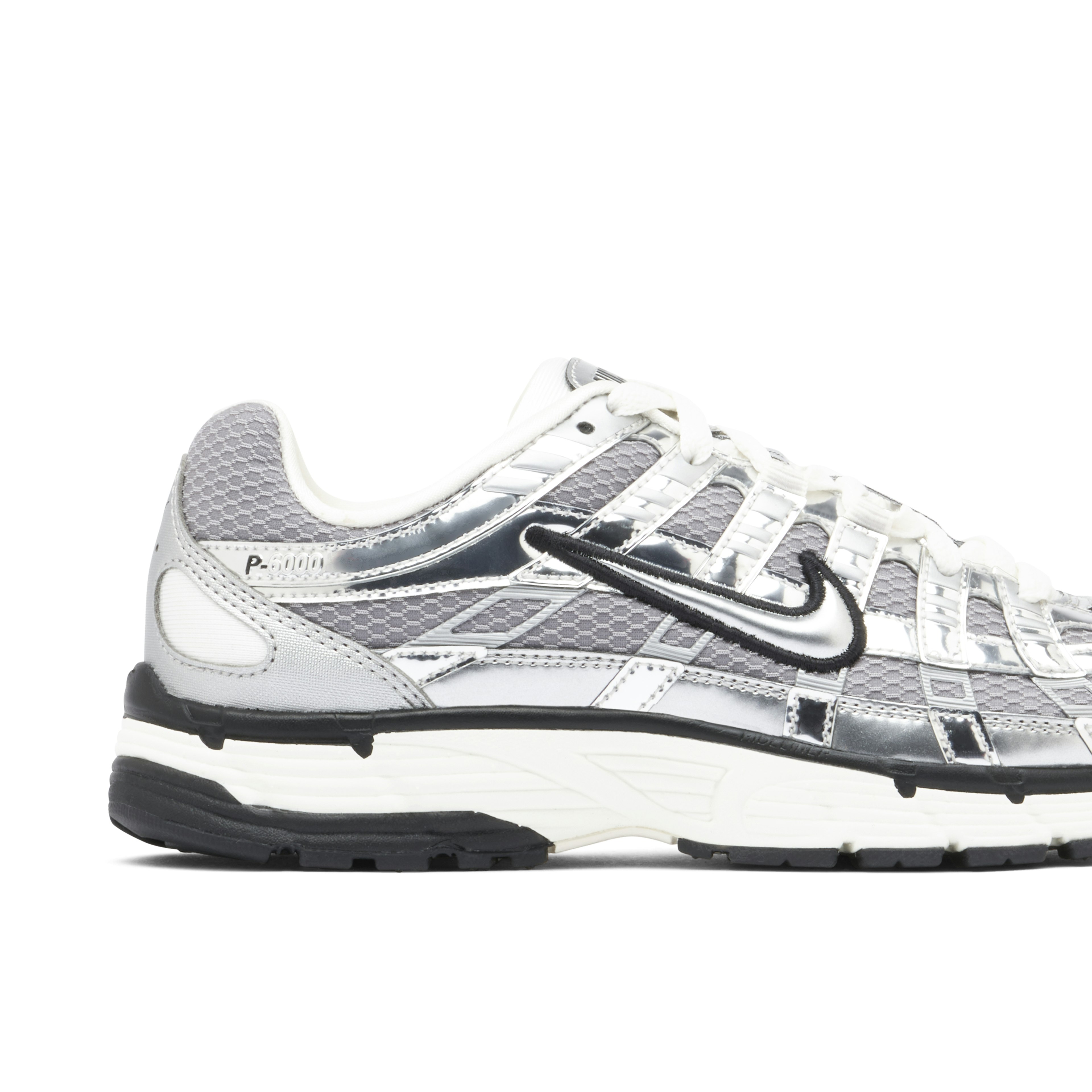 Nike P-6000 Metallic Silver
