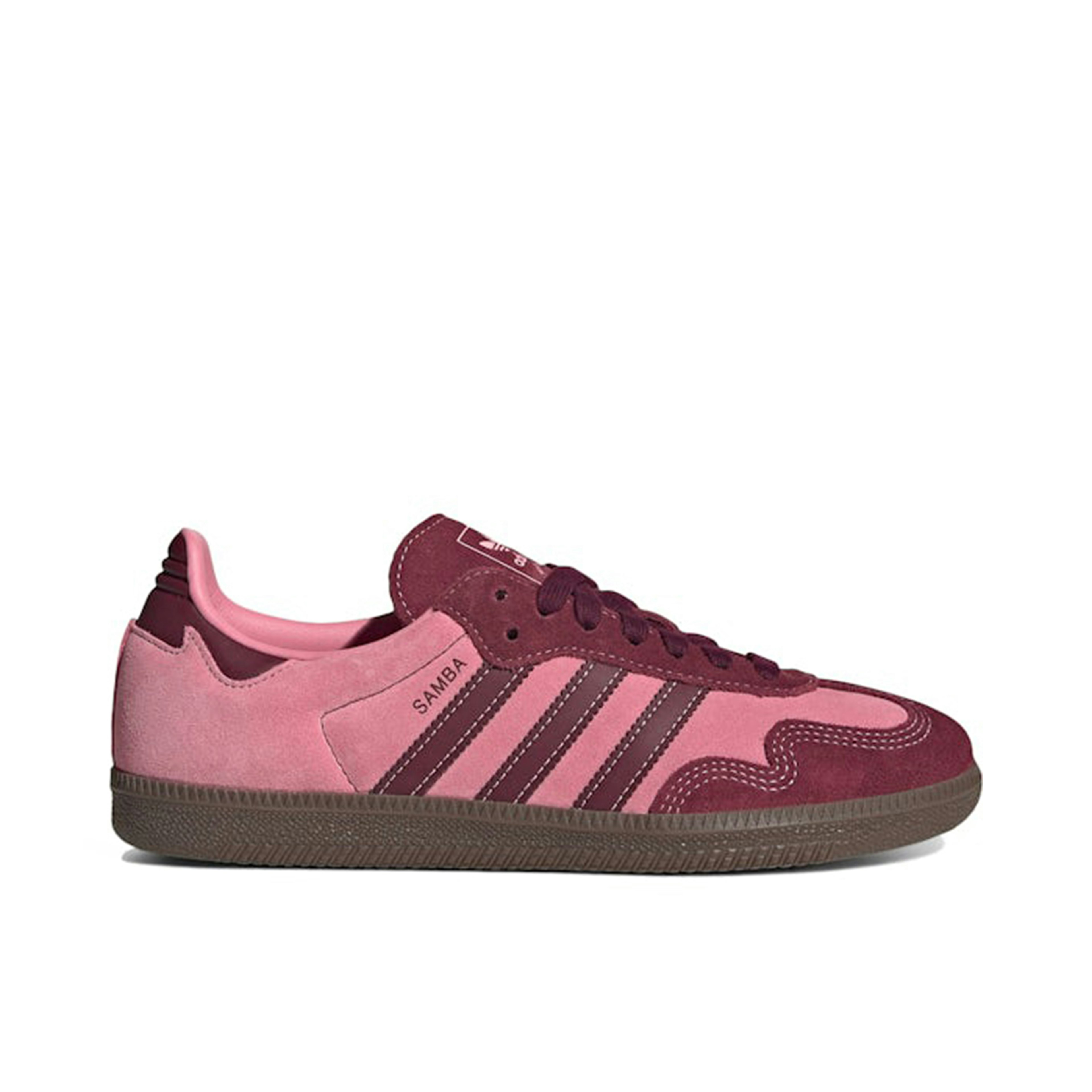 Adidas Samba OG Pink Spark Shadow Red Womens