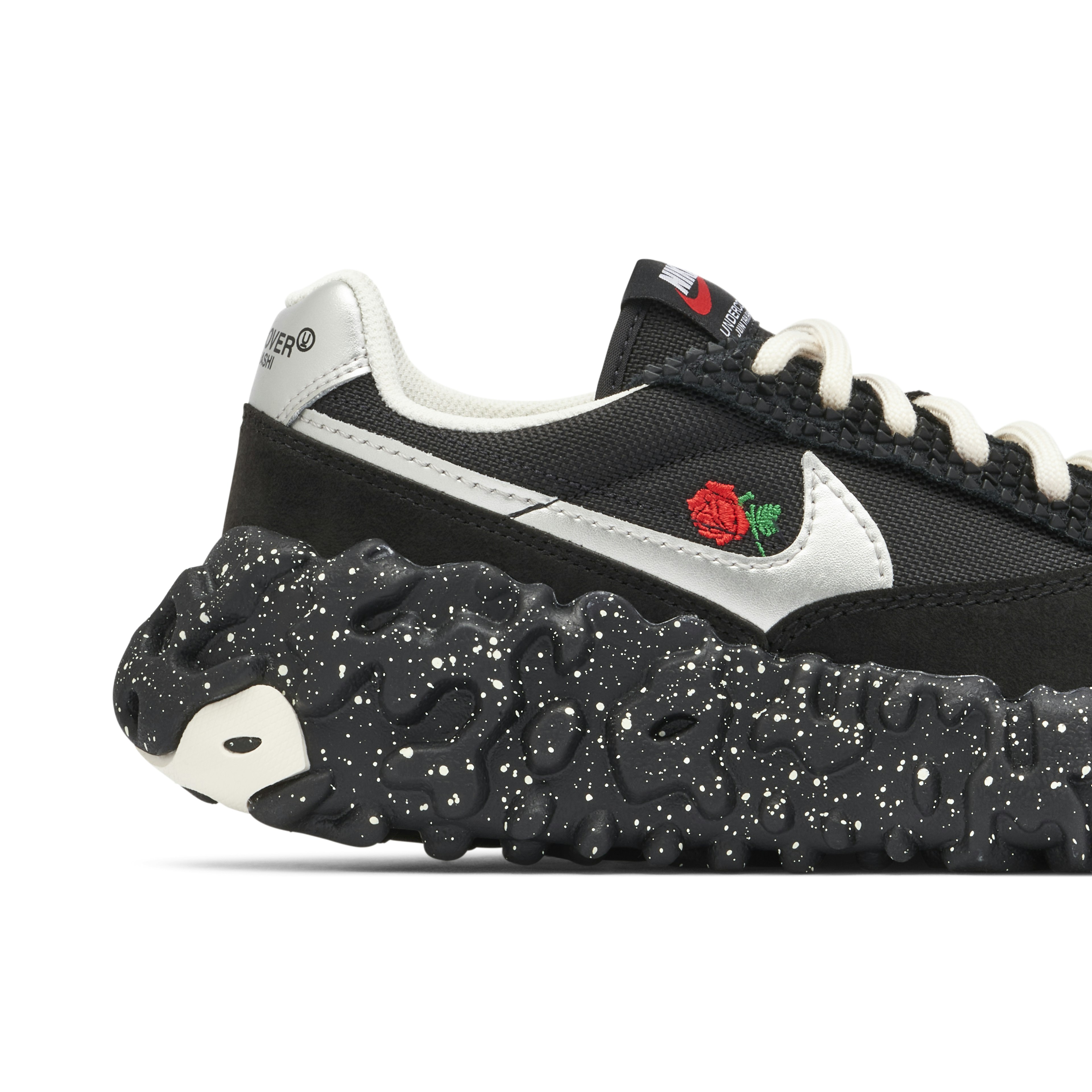 Nike x Undercover Overbreak SP Black Metallic Silver