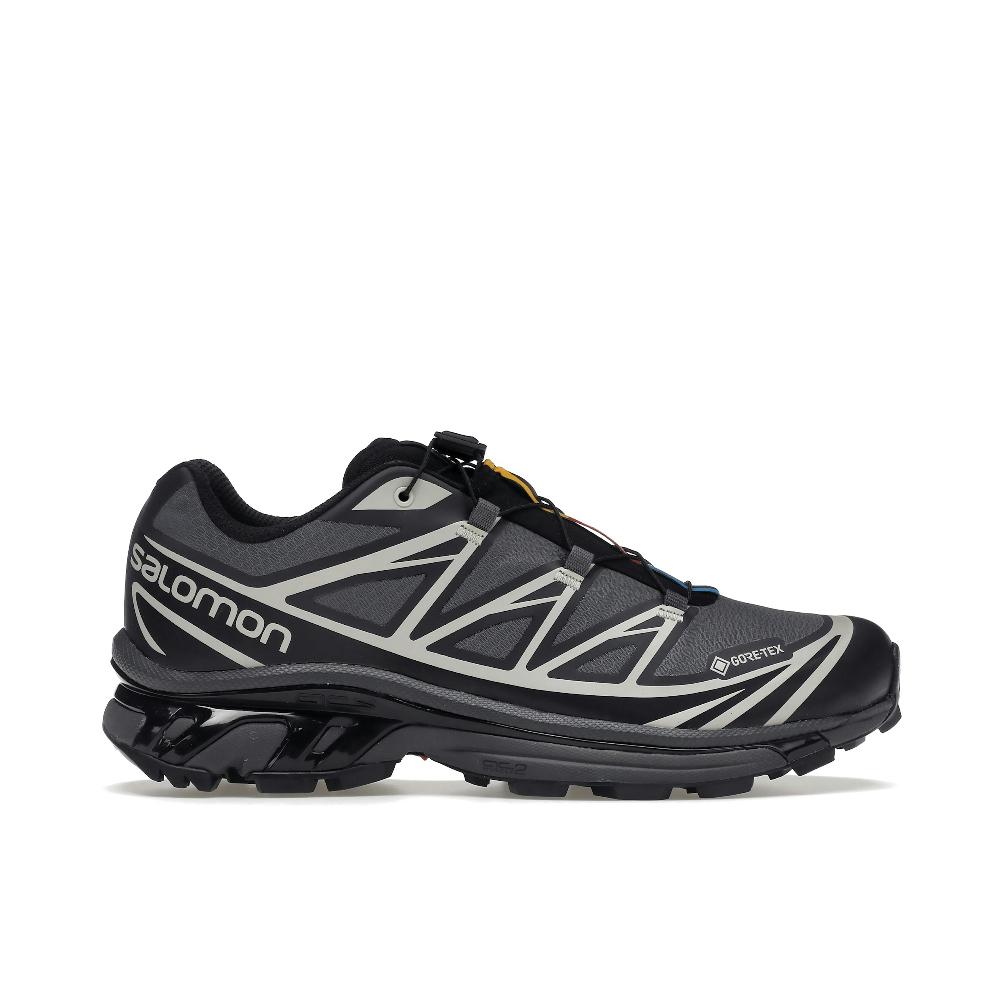 Salomon XT-6 Gore-Tex Black Lunar Rock