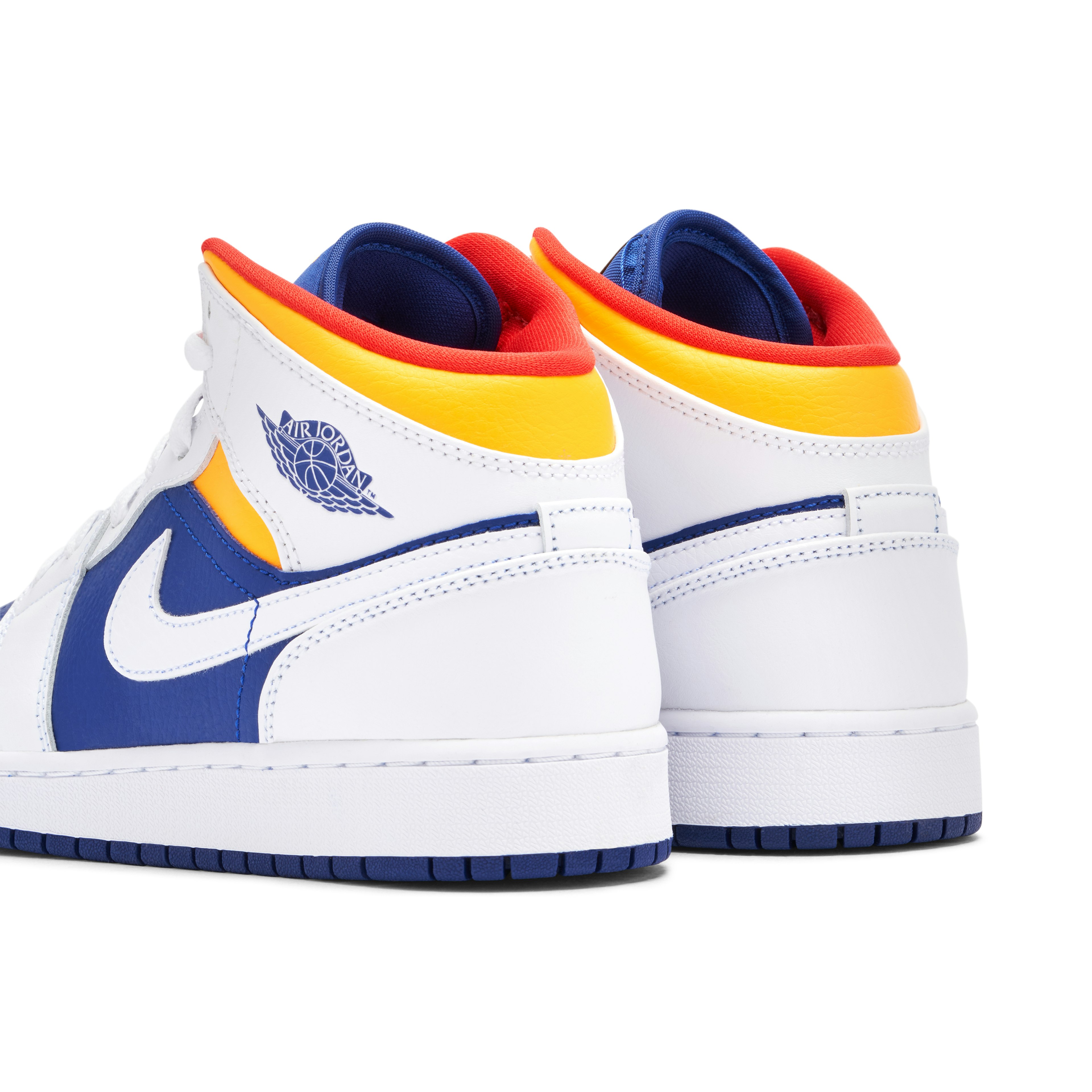 Air Jordan 1 GS Mid Laser Orange