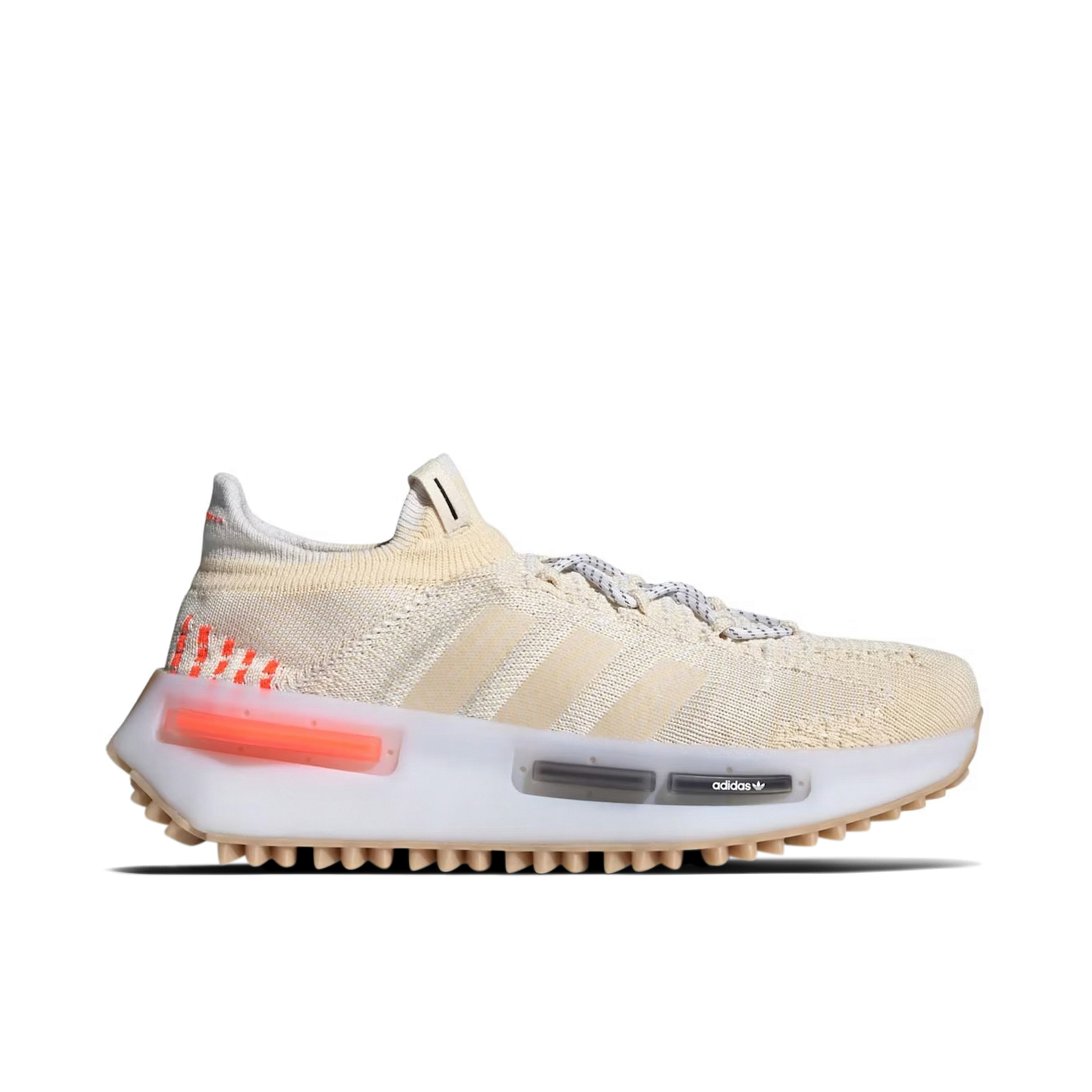 Adidas NMD S1 Wonder White Solar Red