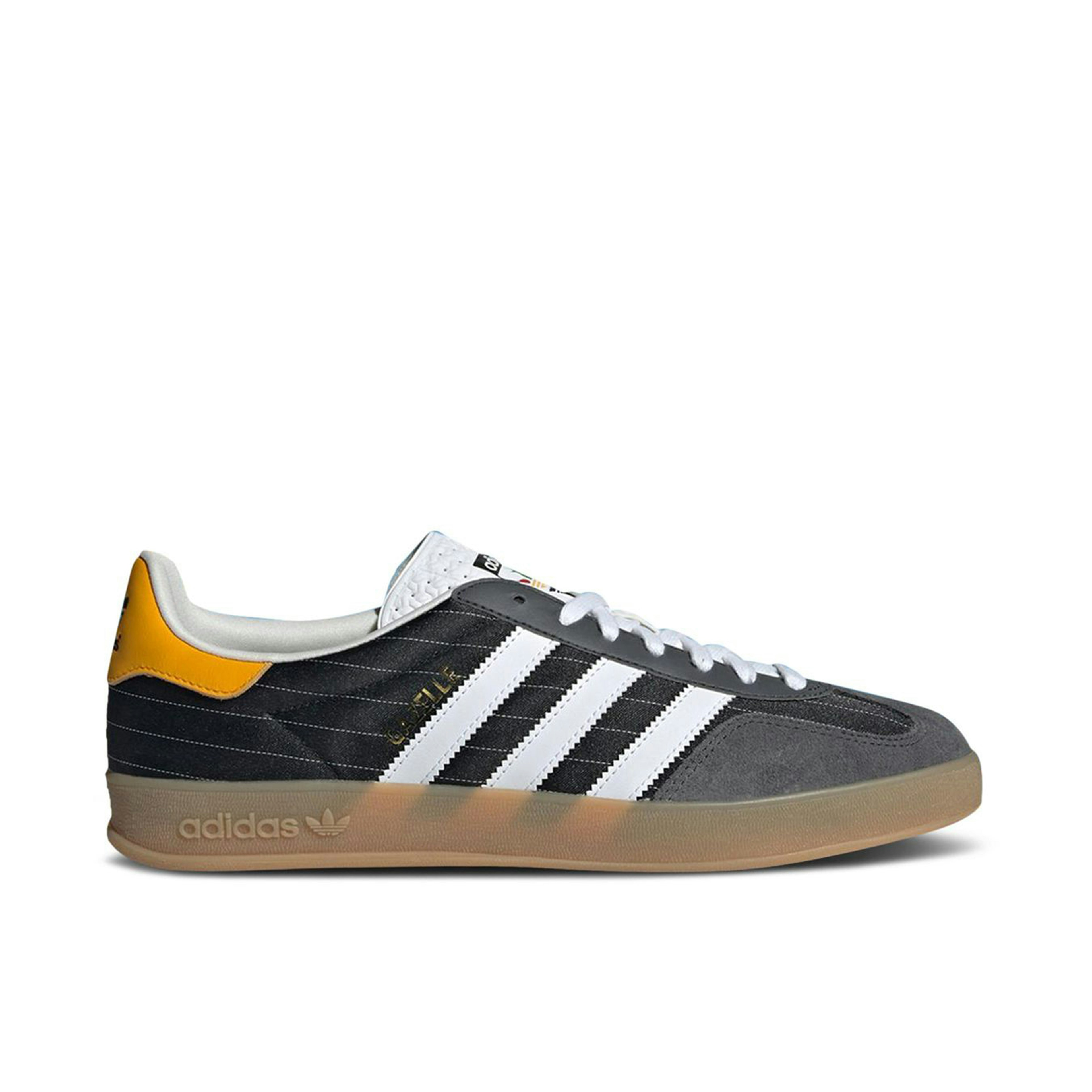 adidas yeezy Gazelle Indoor Olympic Black Womens