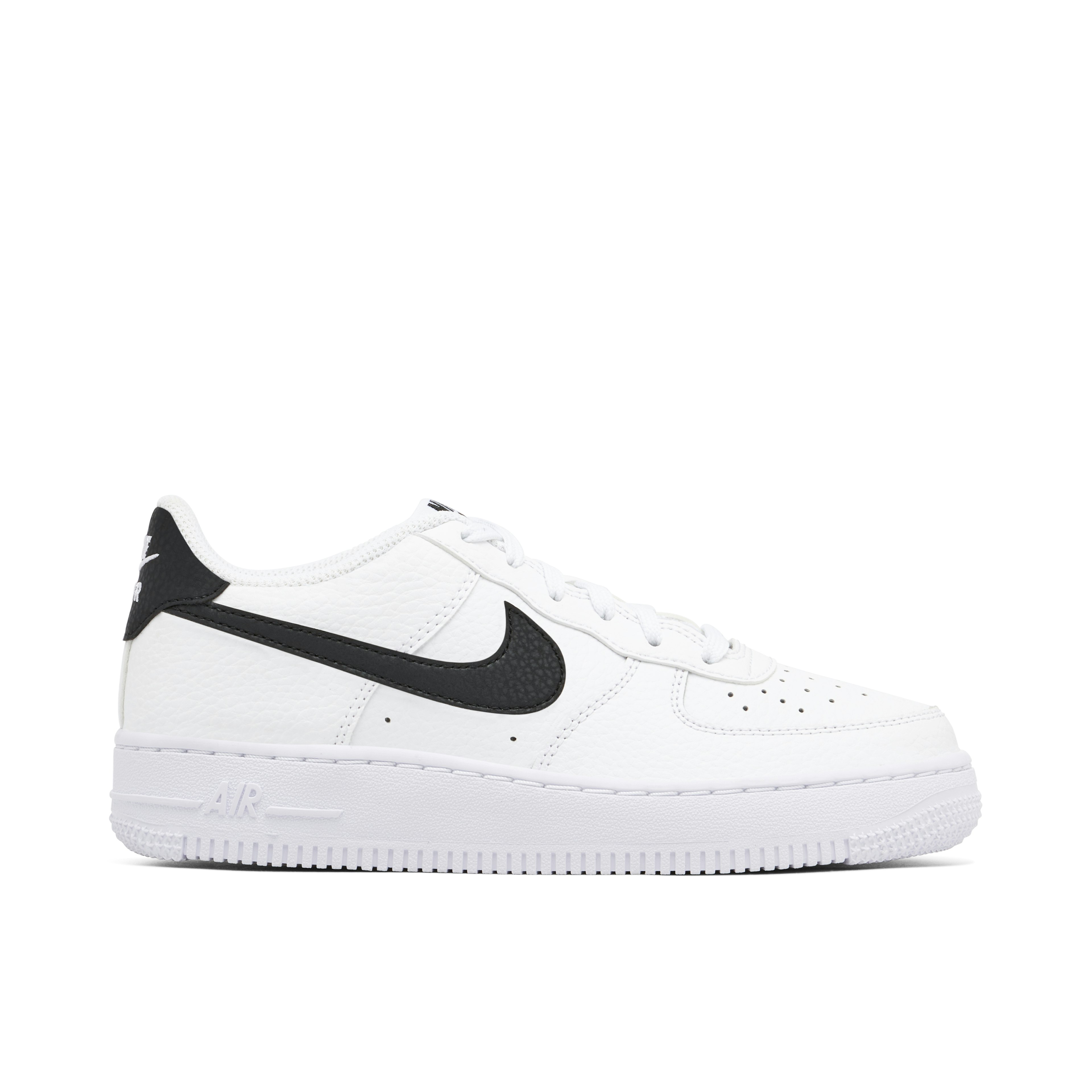 Nike Air Force 1 White Black GS