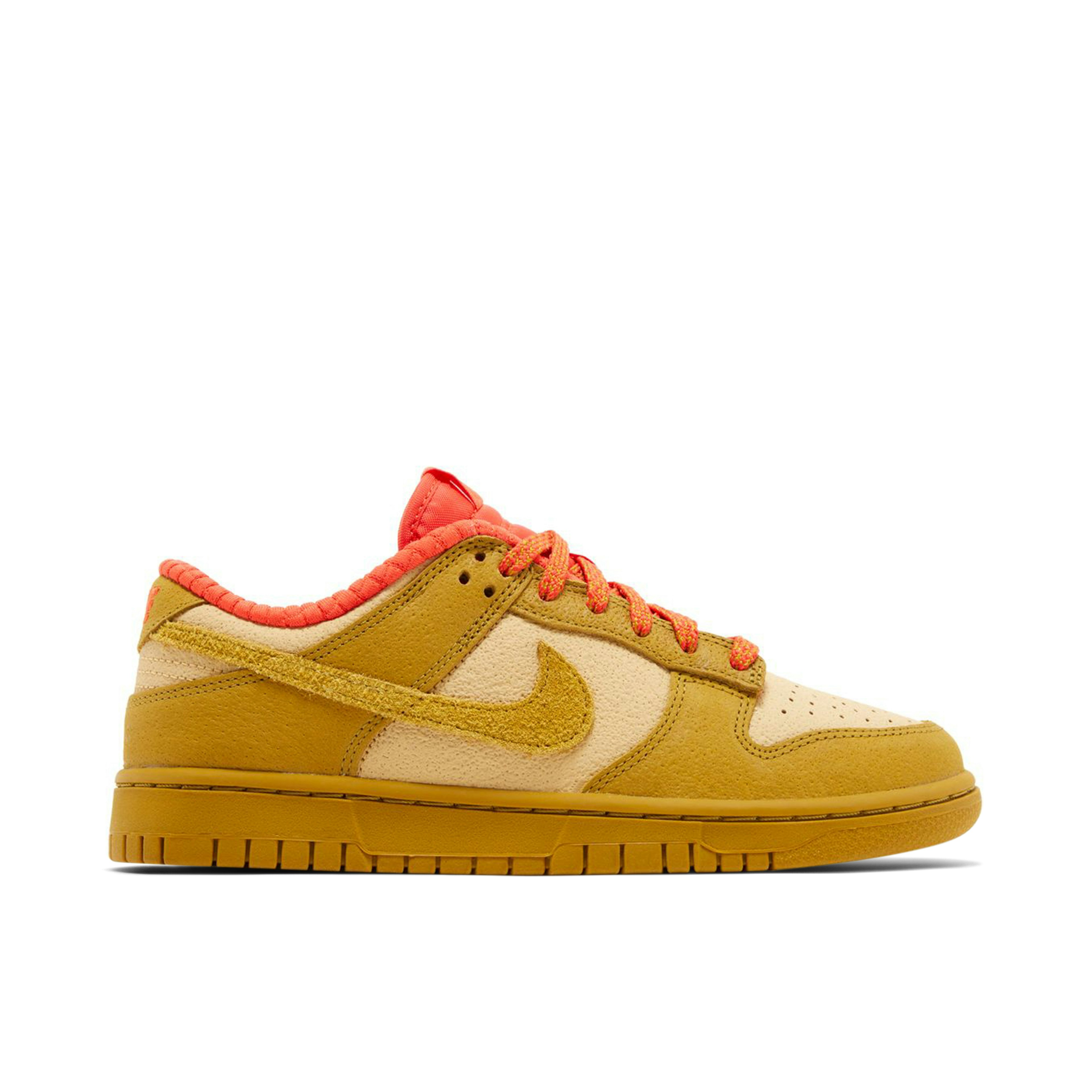 Nike Dunk Low Bronzine Sesame Picante Womens