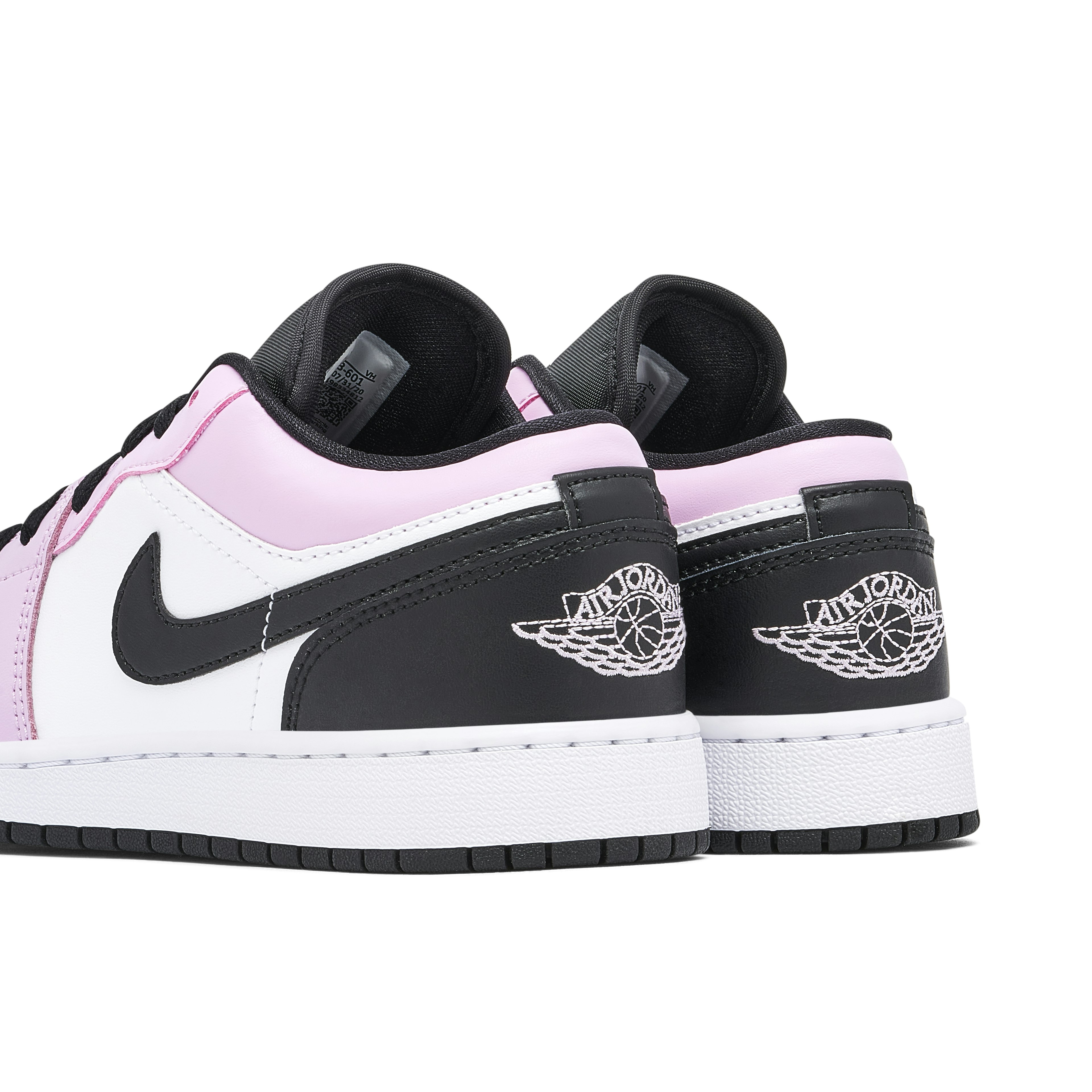 Air Jordan 1 Low Light Arctic Pink GS