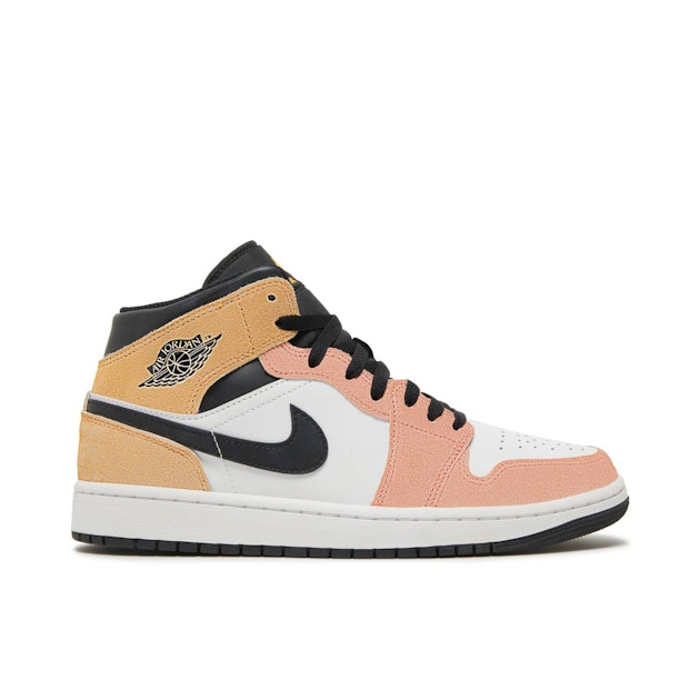 Air Jordan Mid SE Flight Club DX4332-800 Laced