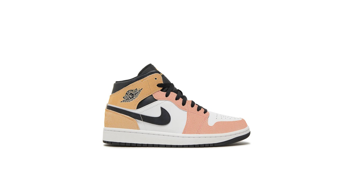 Air Jordan Mid SE Flight Club DX4332-800 Laced - Main Image