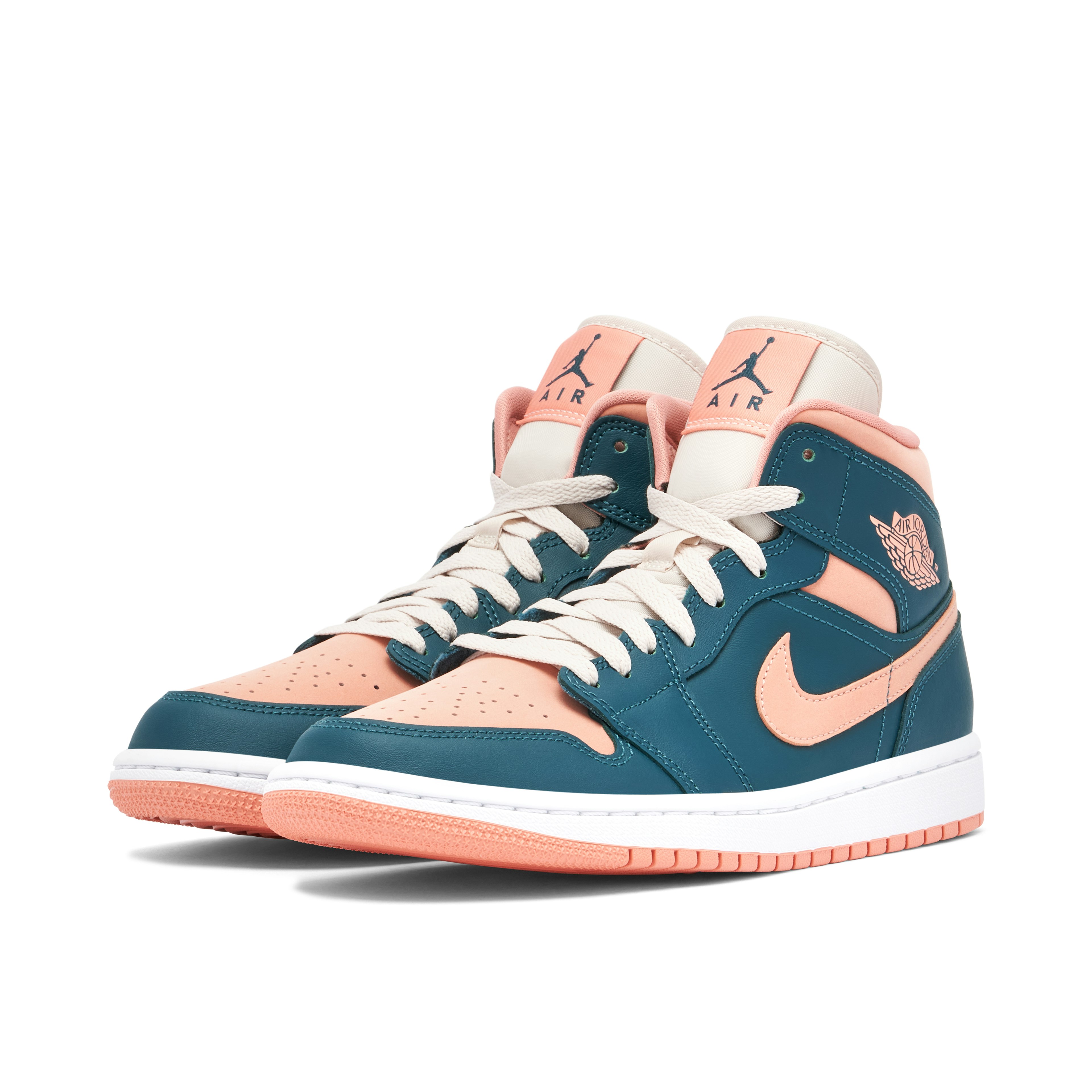 Air Jordan 1 Mid Dark Teal Green für Damen