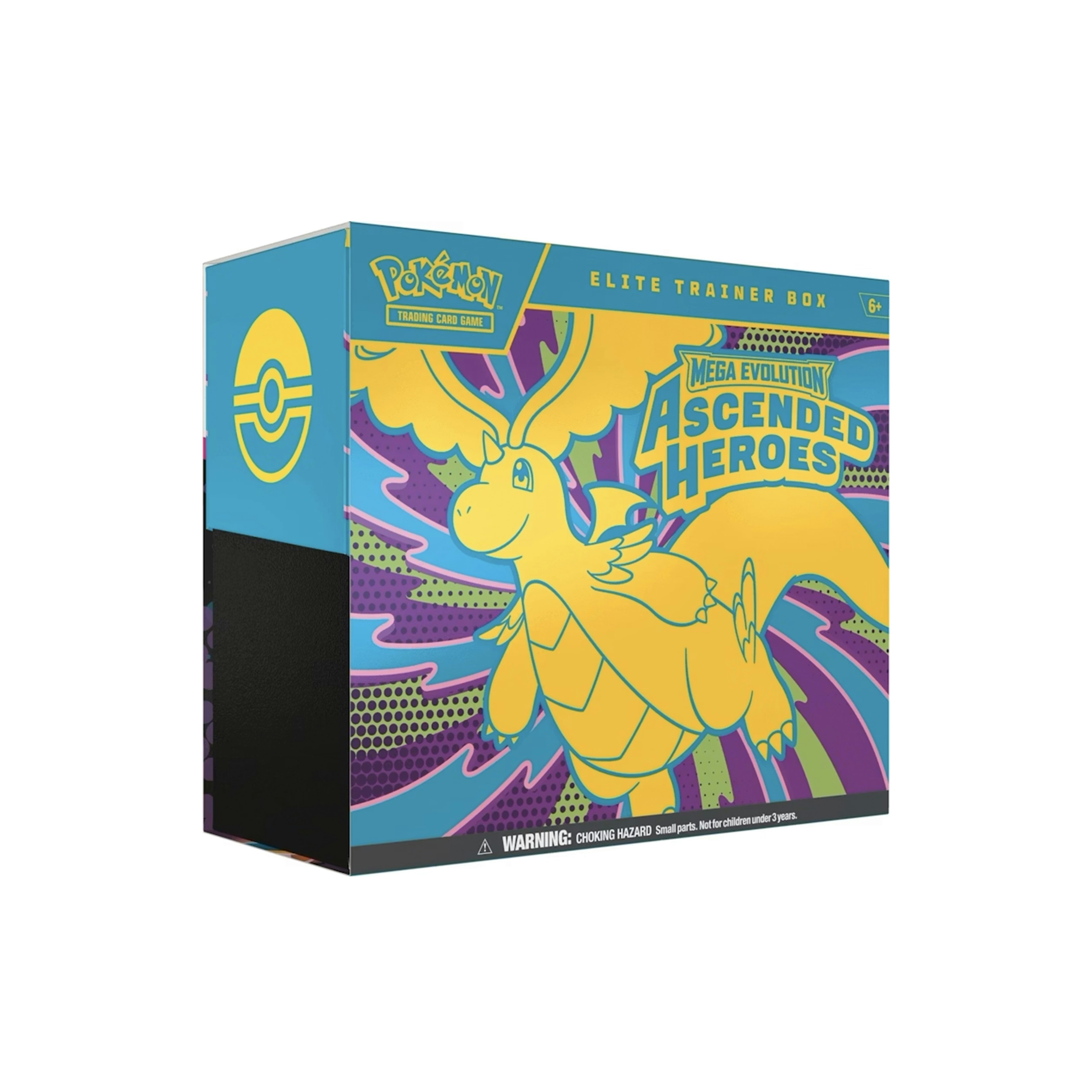Pokémon Mega Evolution Ascended Heroes Elite Trainer Box