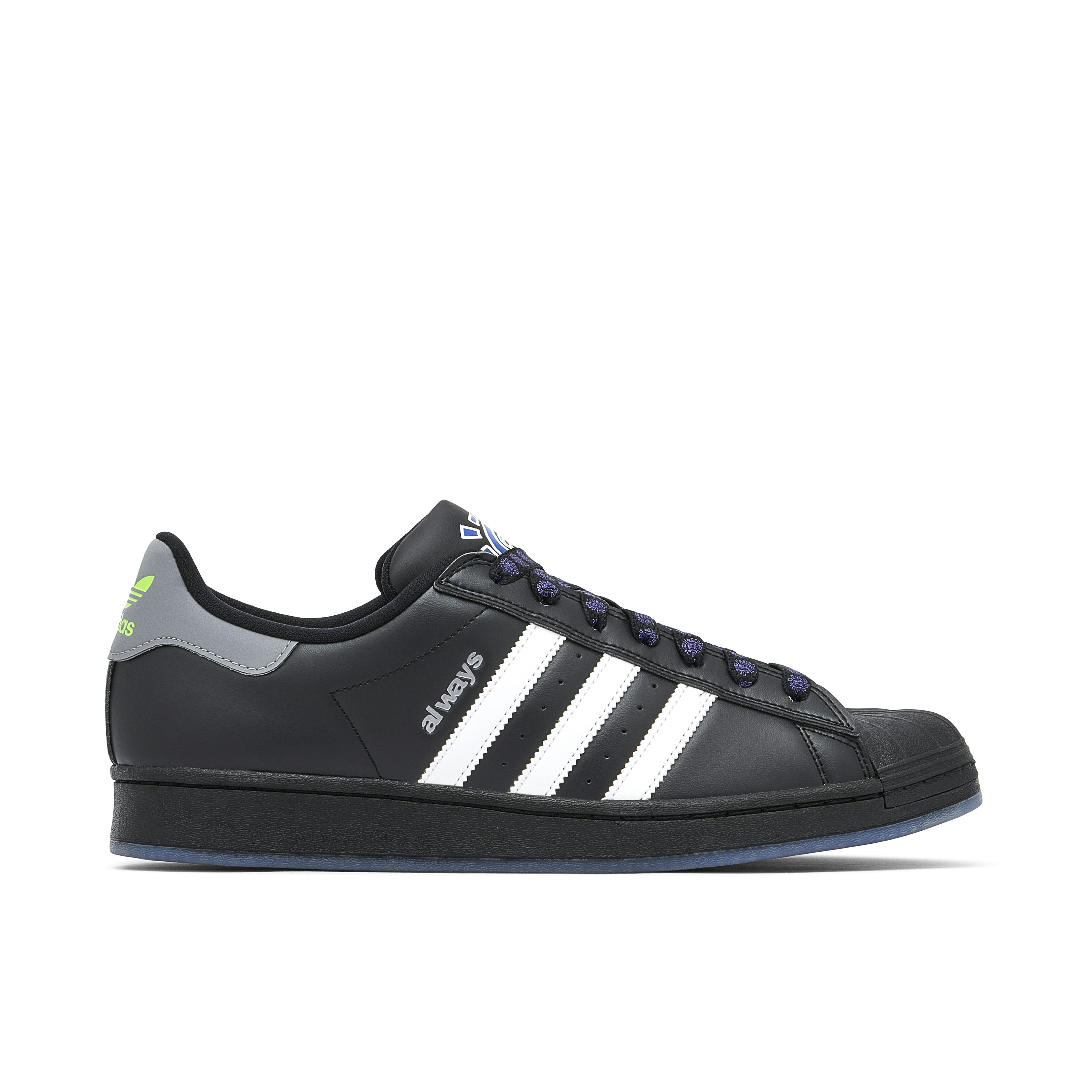 adidas Superstar ADV x Always Do What You Should Do Black