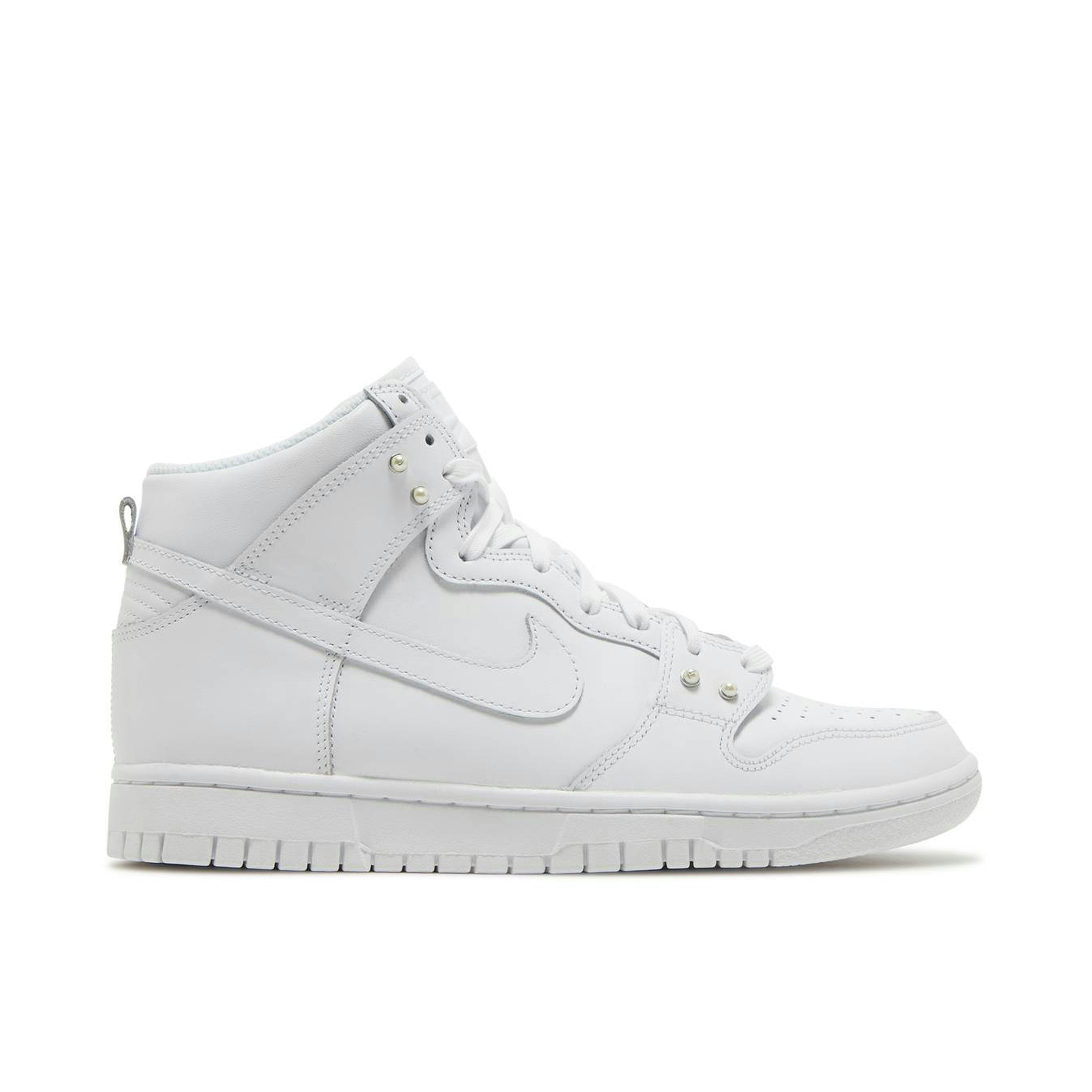 Nike Dunk High Pearl White Femme