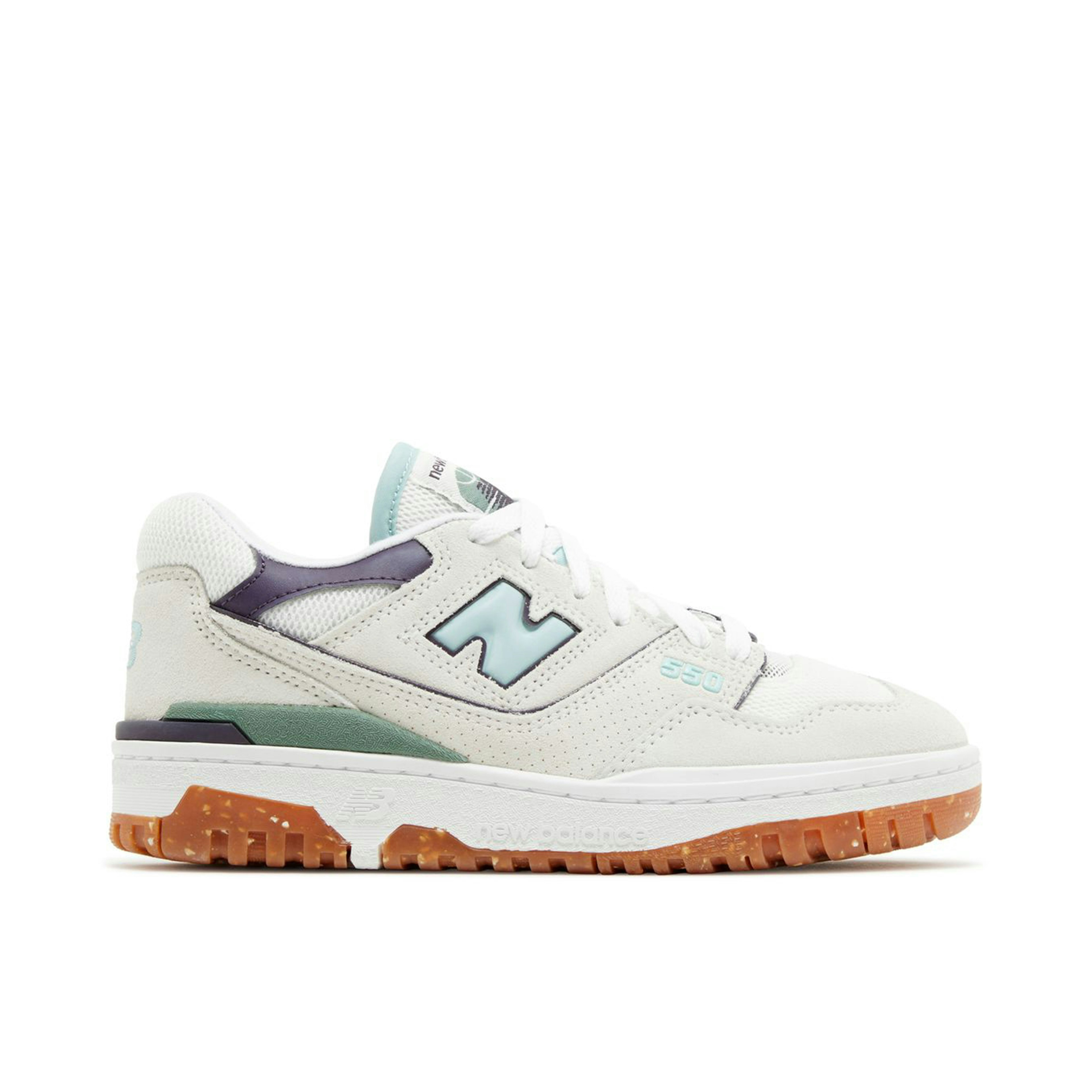 New Balance 550 Sea Salt Winter Fog Femme