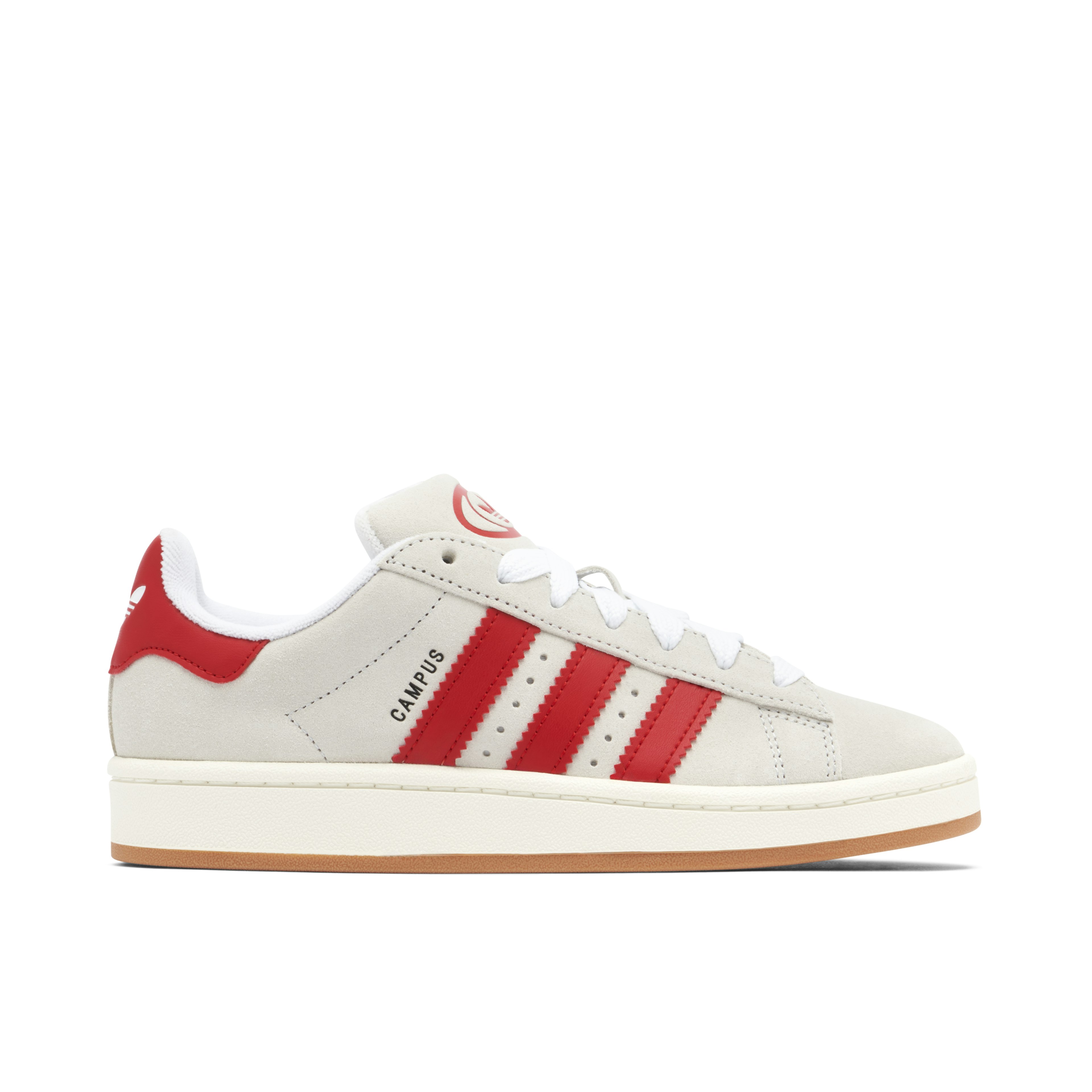 Adidas Campus 00s Crystal White Scarlet für Damen