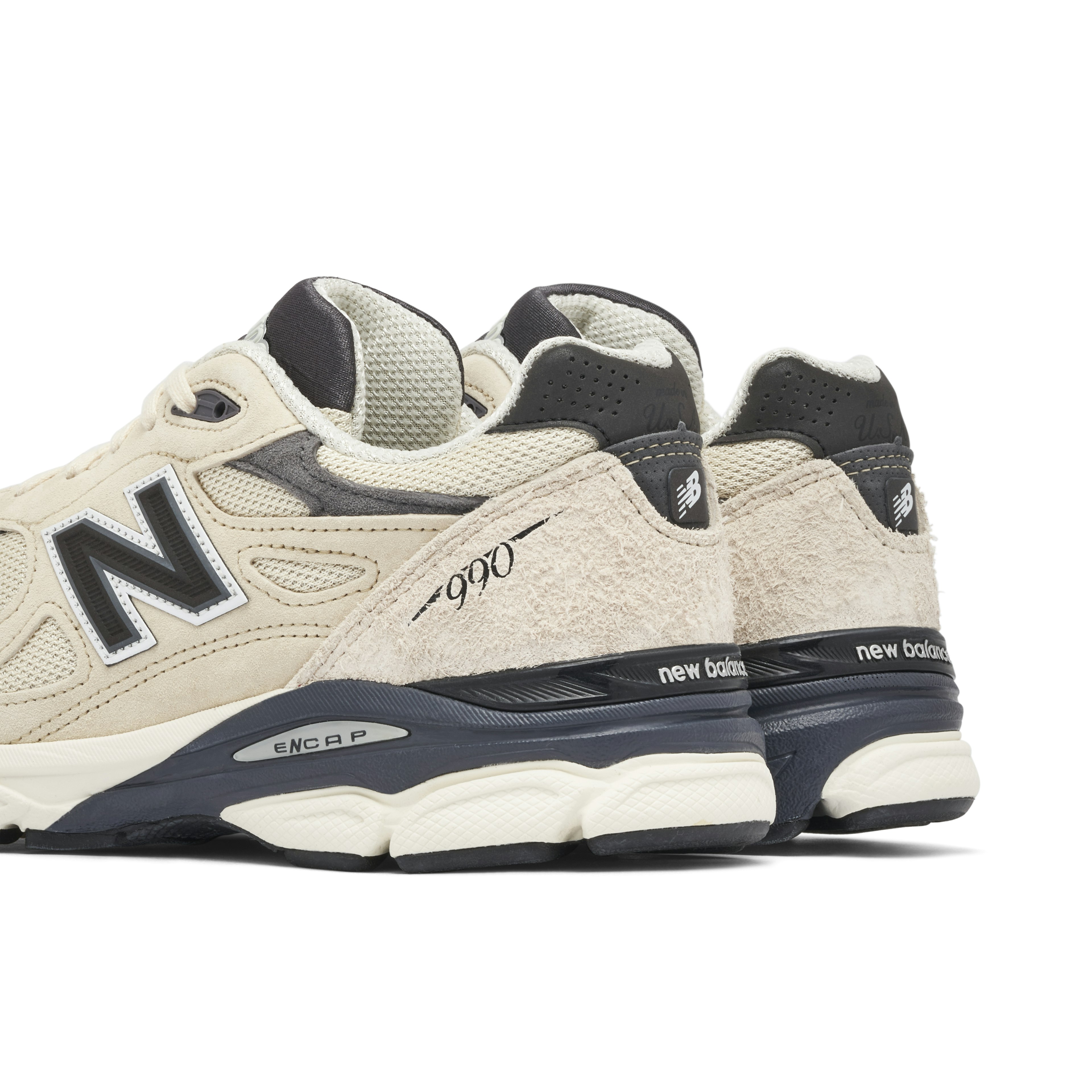 New Balance 990v3 x MiUSA Teddy Santis Moonbeam