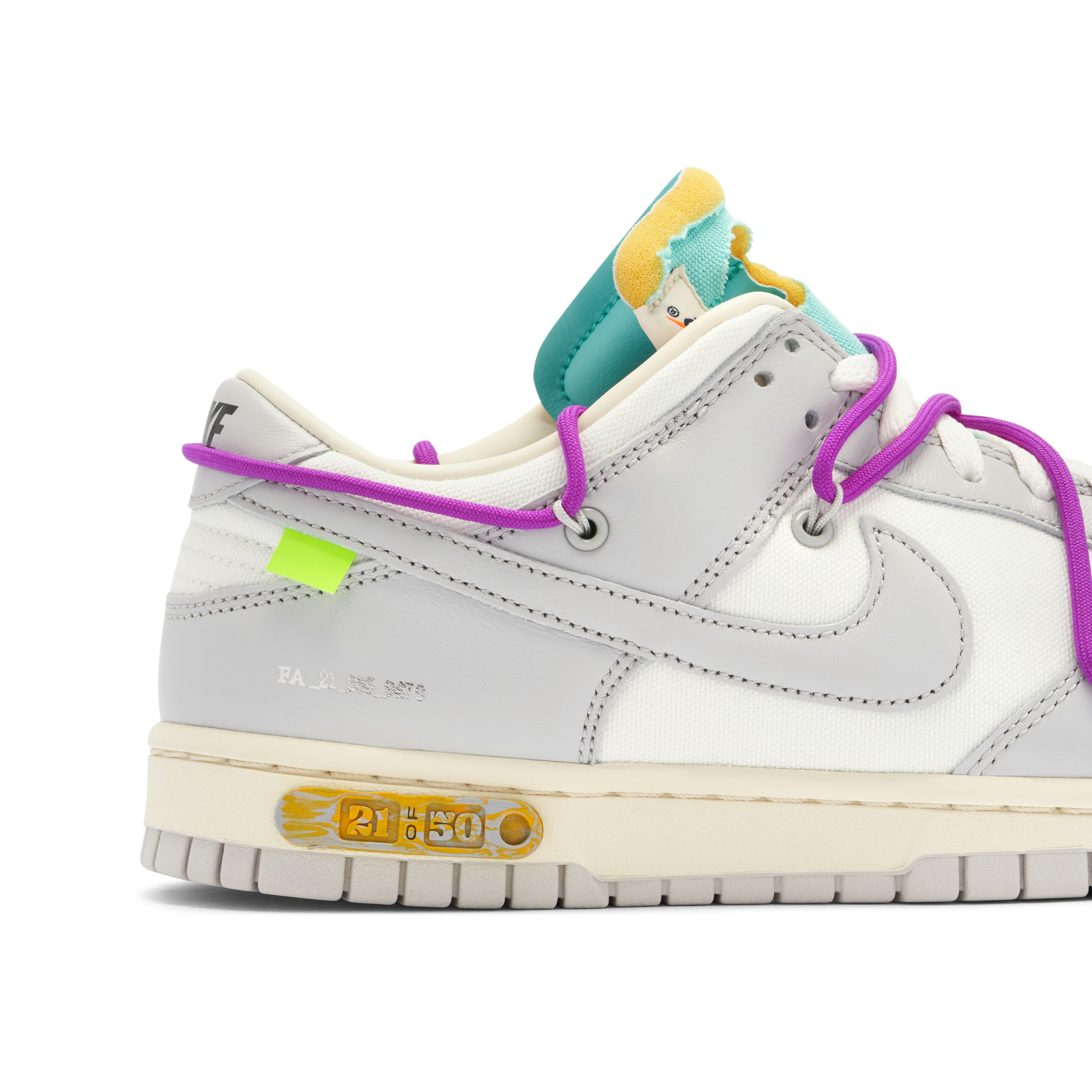 Nike Dunk Low x Off-White Dear Summer - 21 of 50