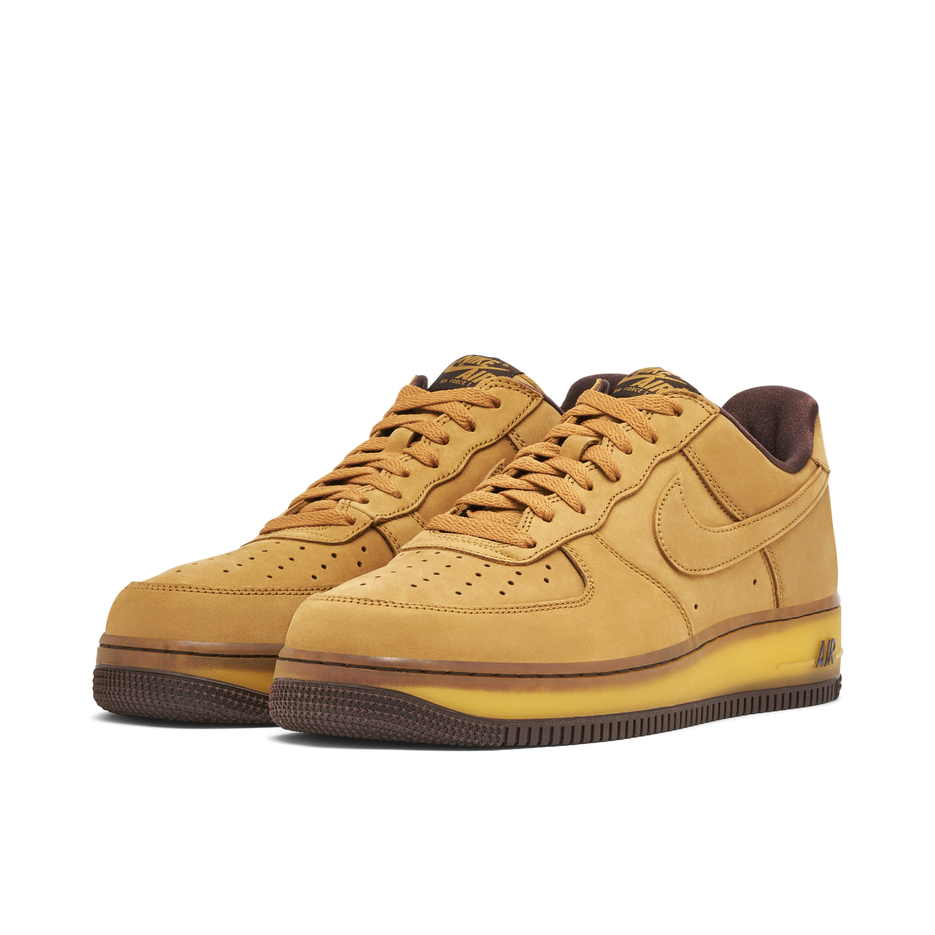 Nike Air Force 1 Low Wheat Dark Mocha