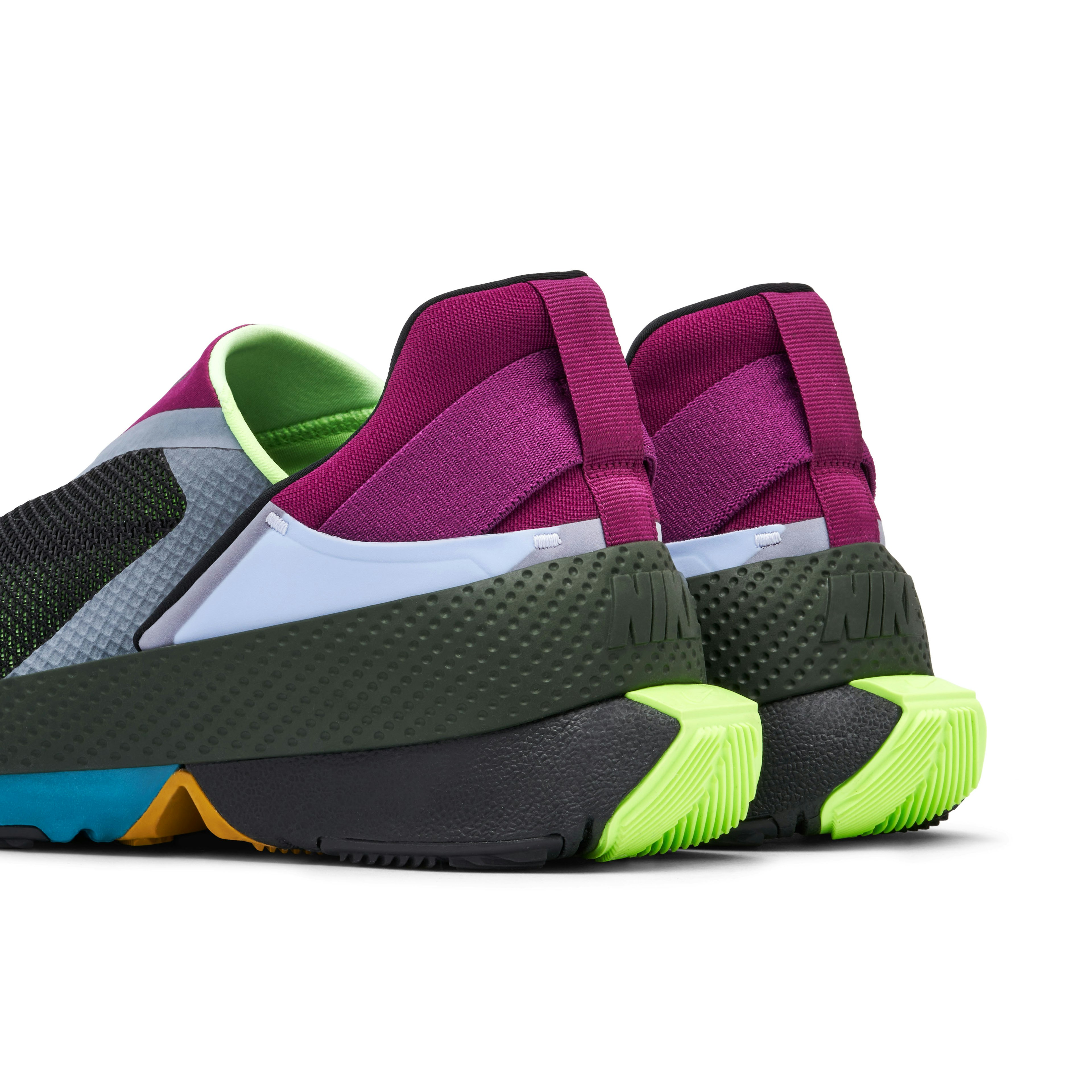 Nike Go FlyEase Black Lime