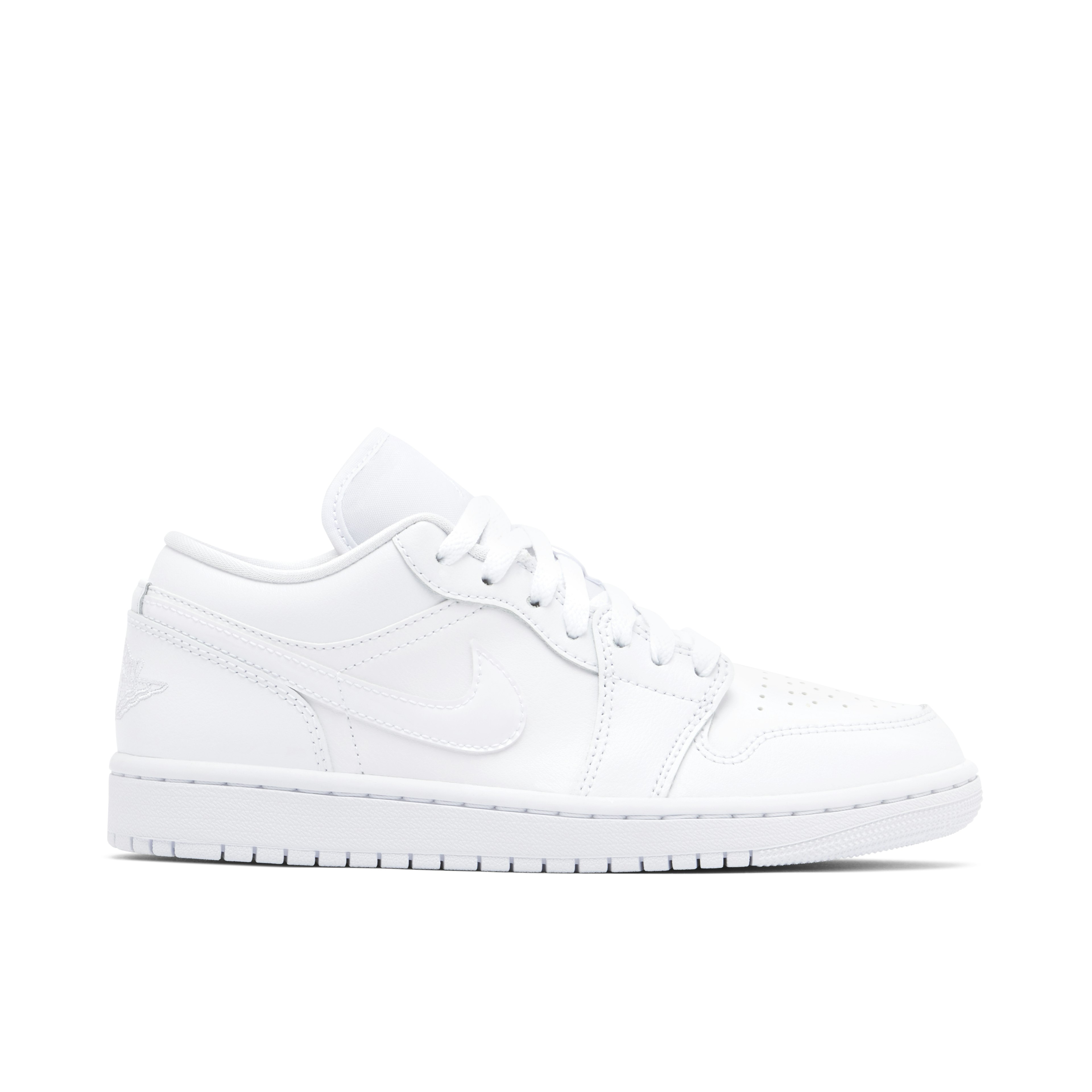 Air Jordan 1 Low Triple White für Damen