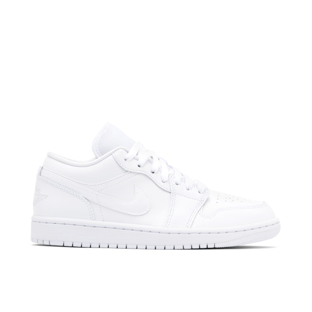 triple white jordan 1 womens