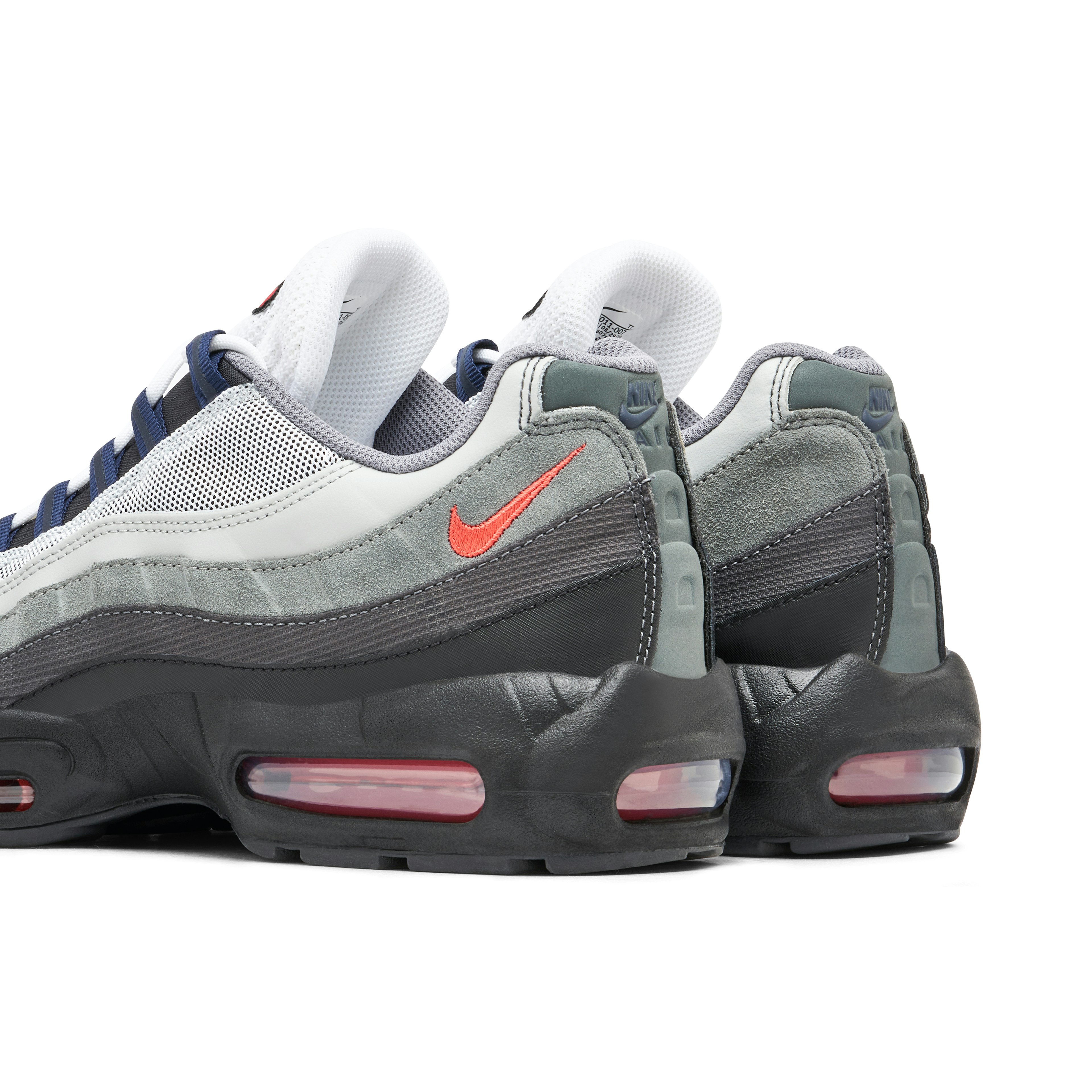 Nike Air Max 95 Black Track Red