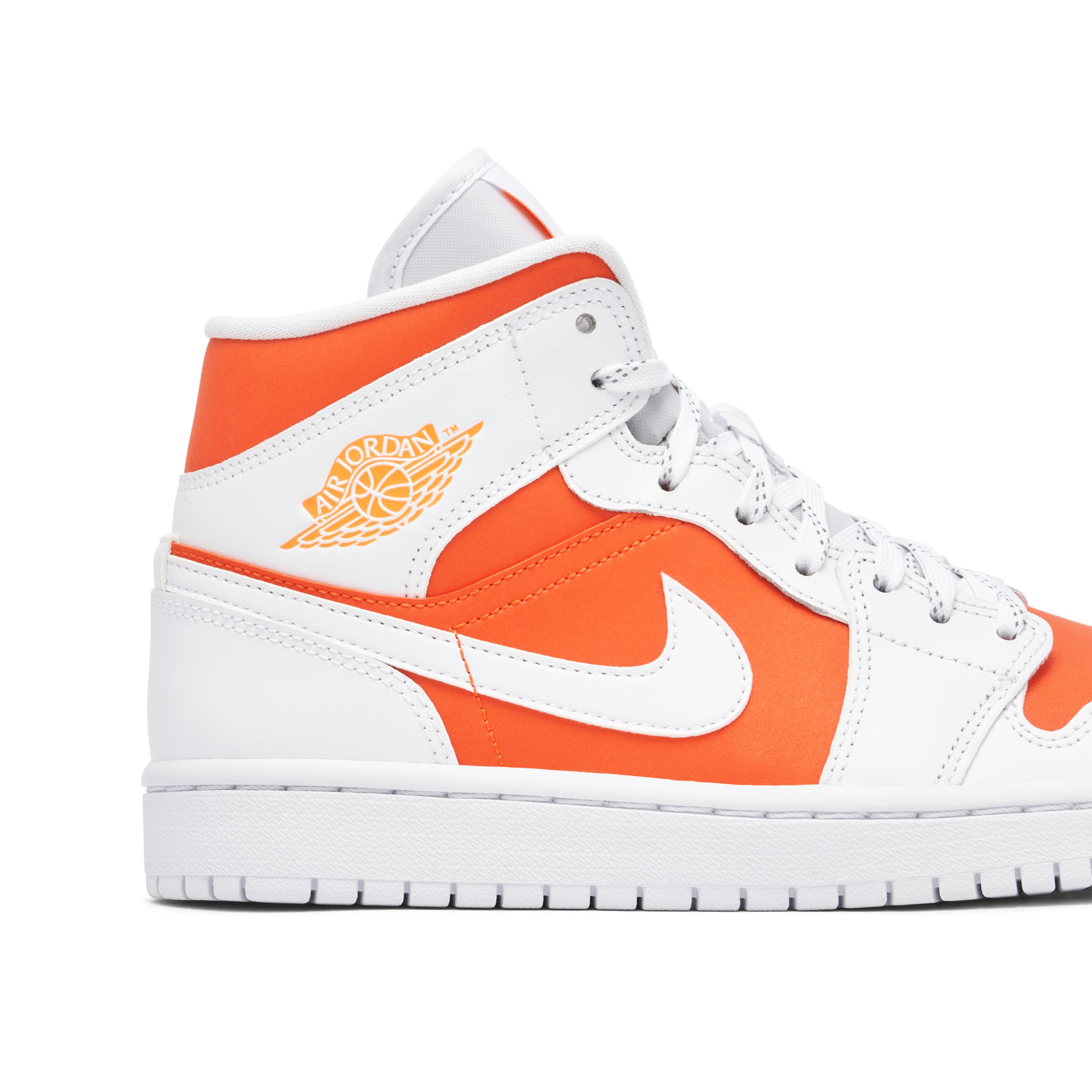 Air Jordan 1 Mid SE Bright Citrus Femme
