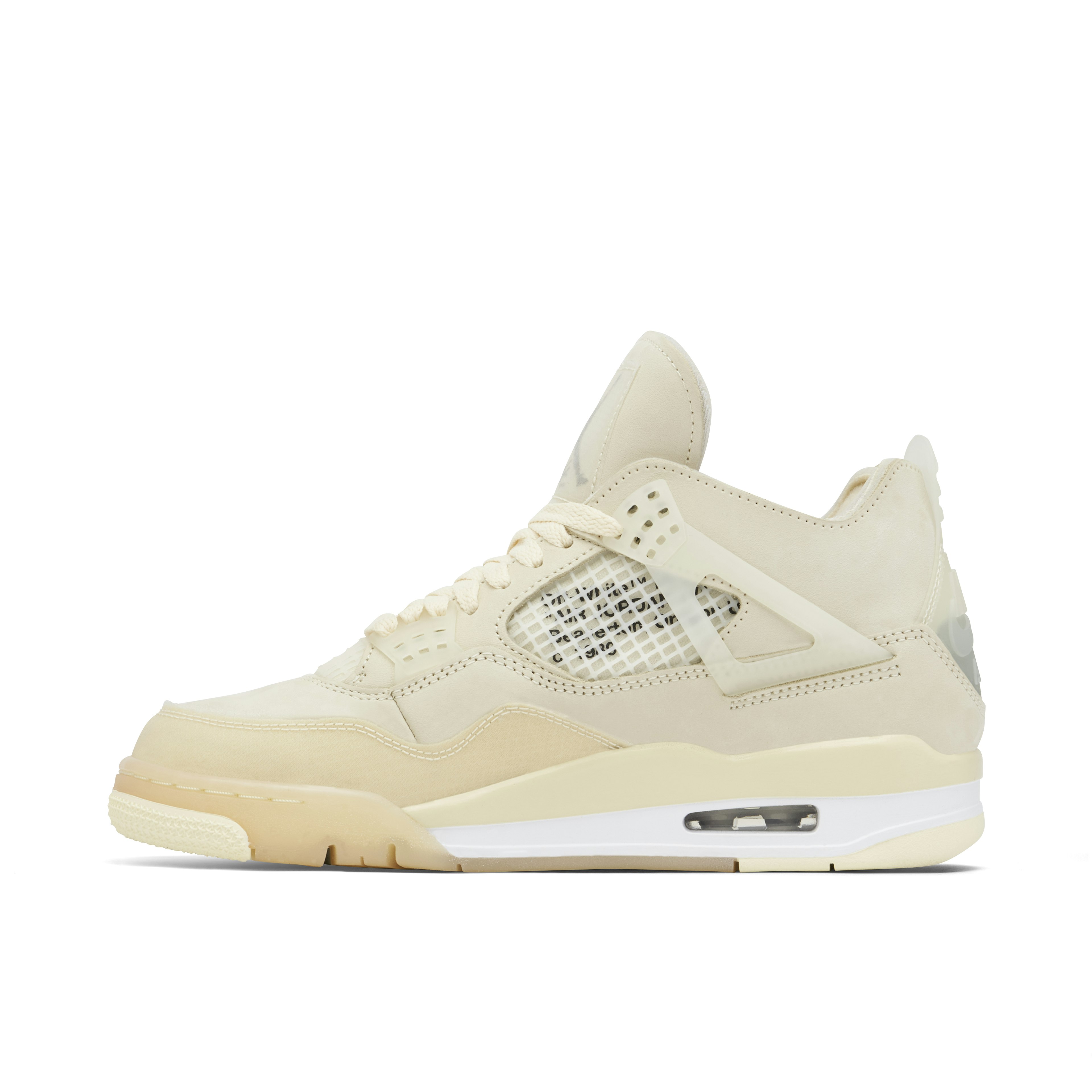 Air Jordan 4 Retro Off-White Sail für Damen