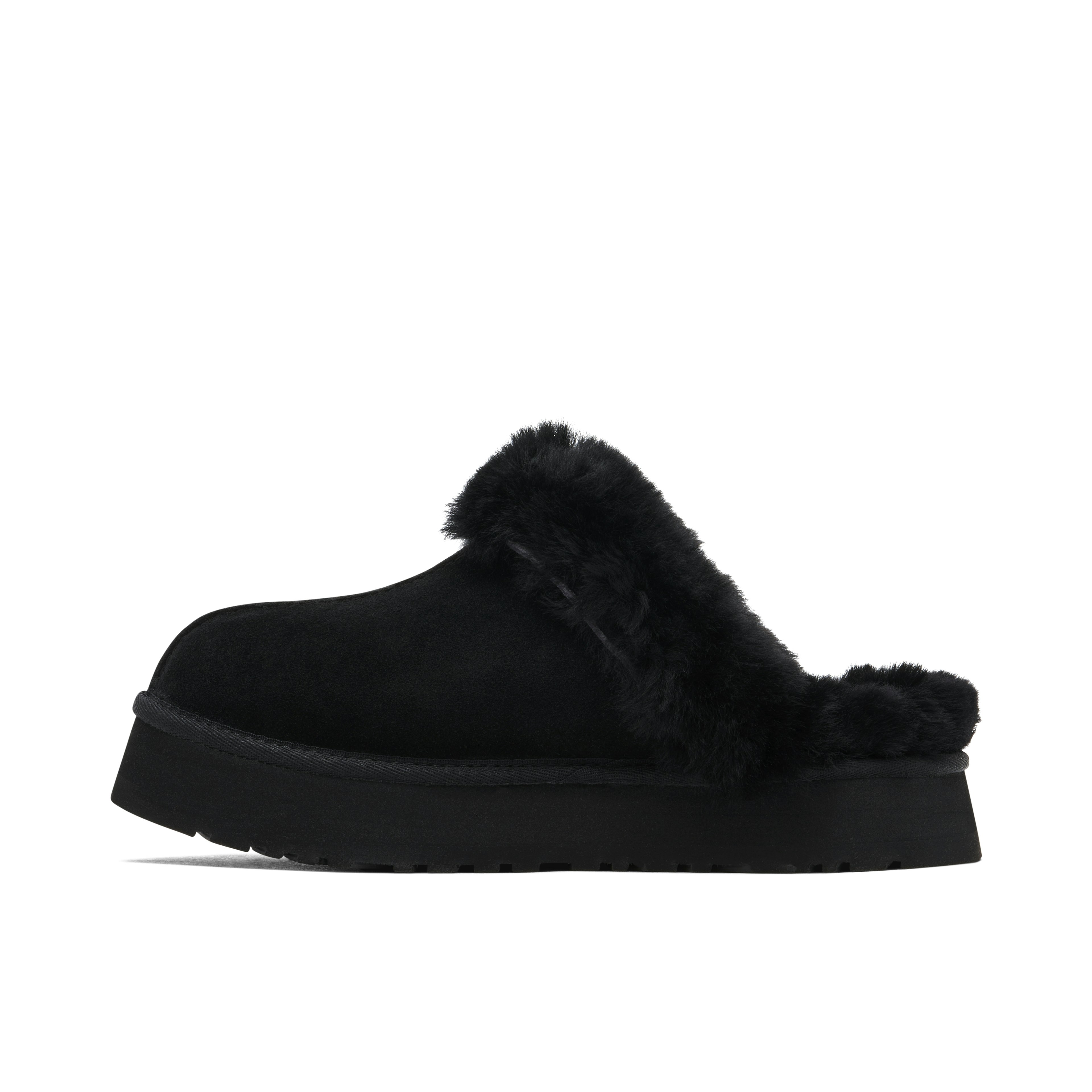 UGG Disquette Slipper Black für Damen
