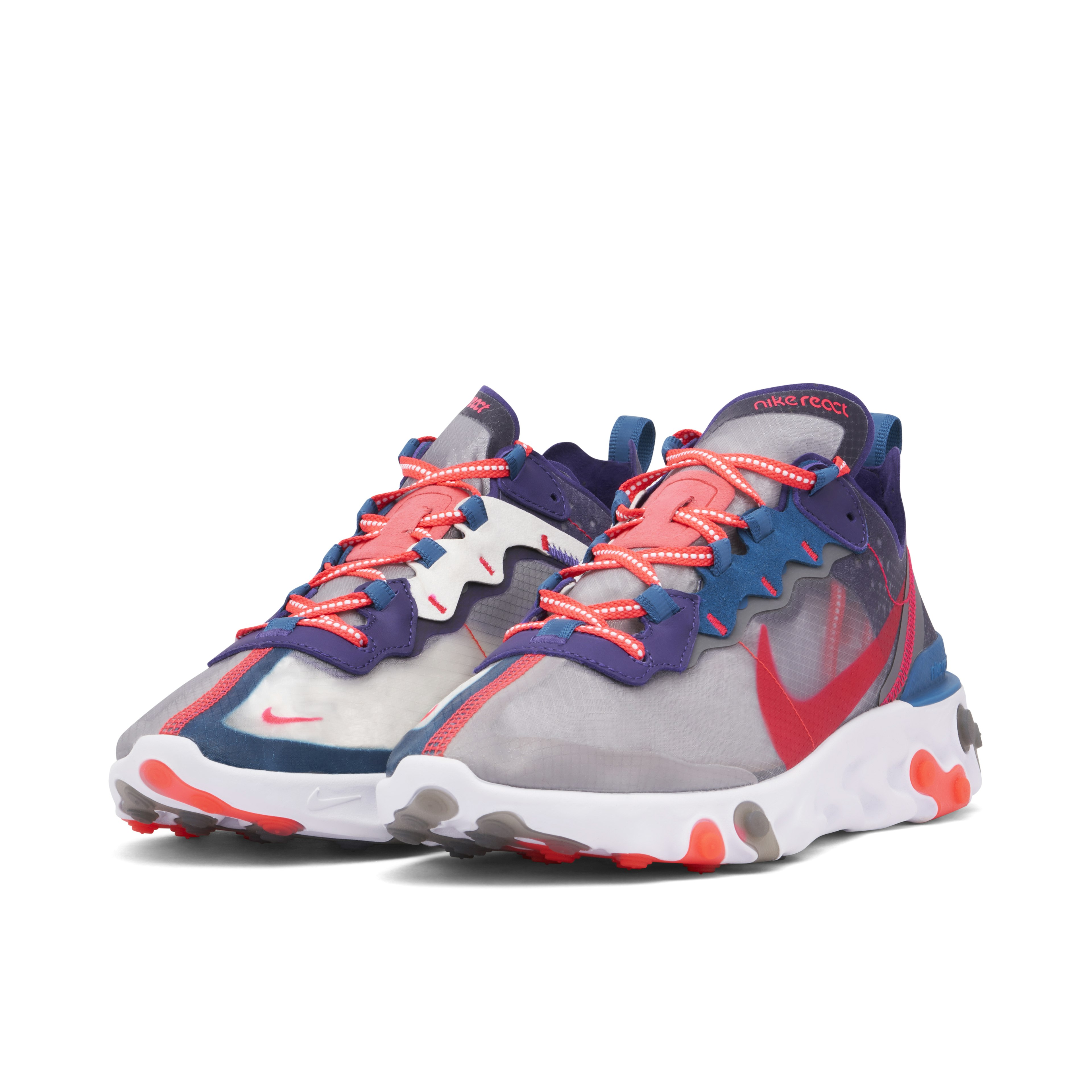 Nike React Element 87 Red Orbit