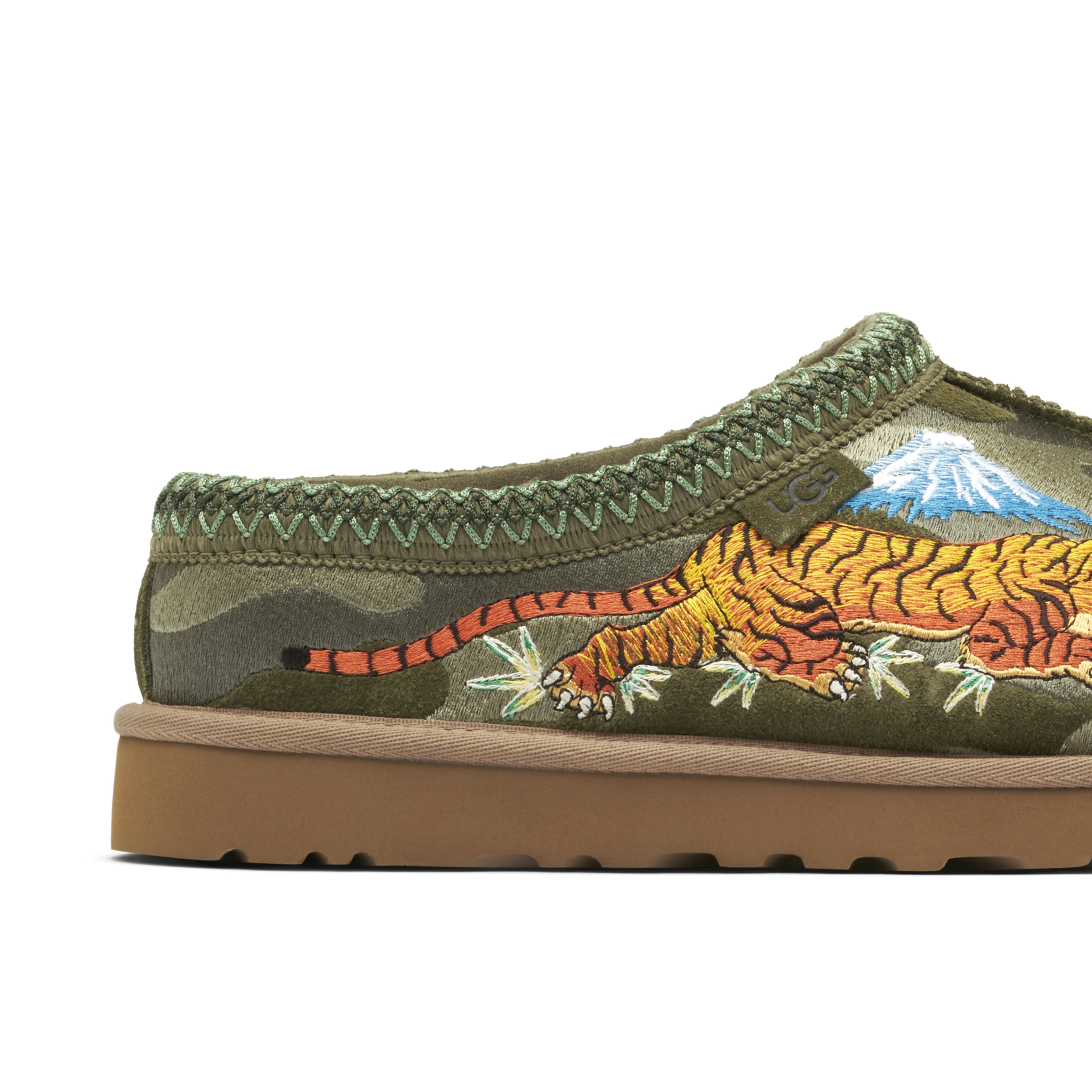 UGG Tasman Slipper Palace Burnt Olive Camo