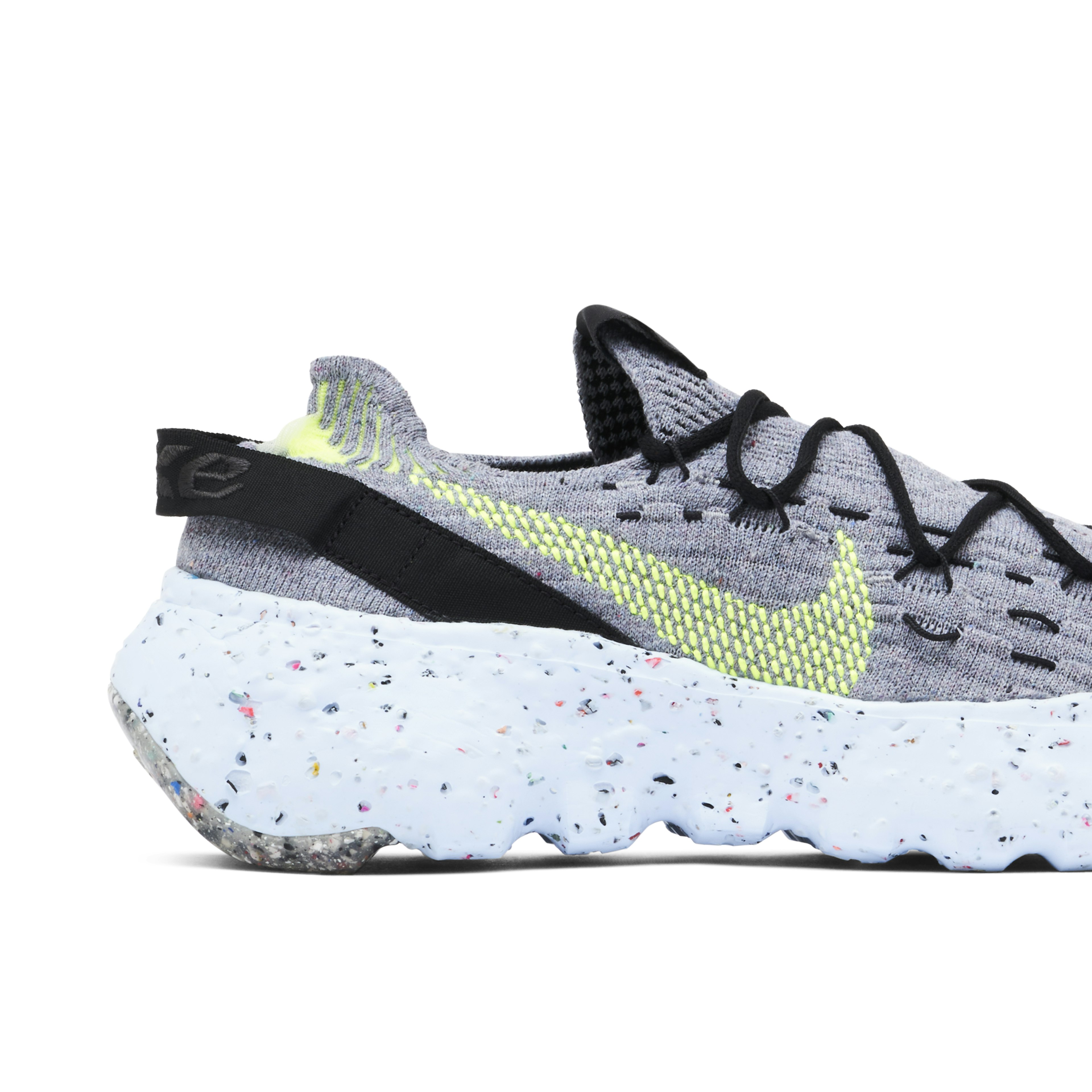 Nike Space Hippie 04 Grey Volt Femme