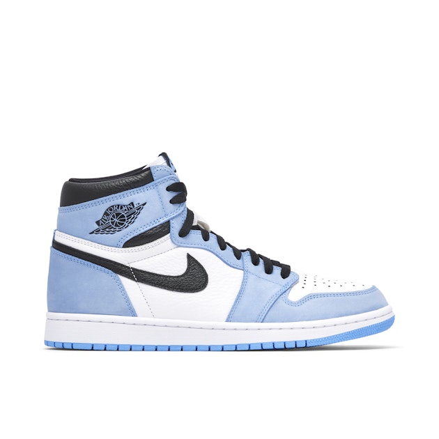Air Jordan Retro High White University Blue Black 555088-134