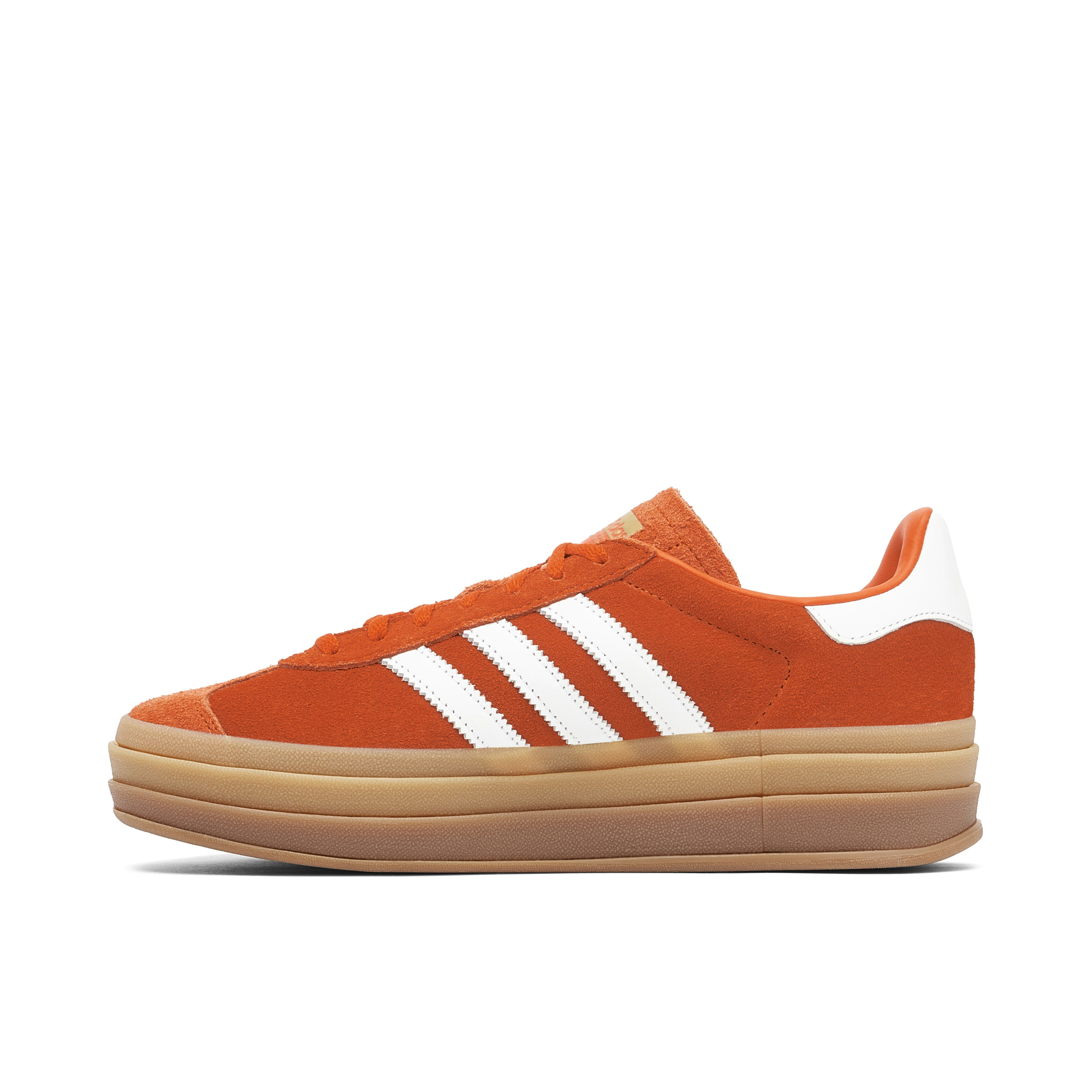 adidas Gazelle Bold Collegiate Orange Gum für Damen