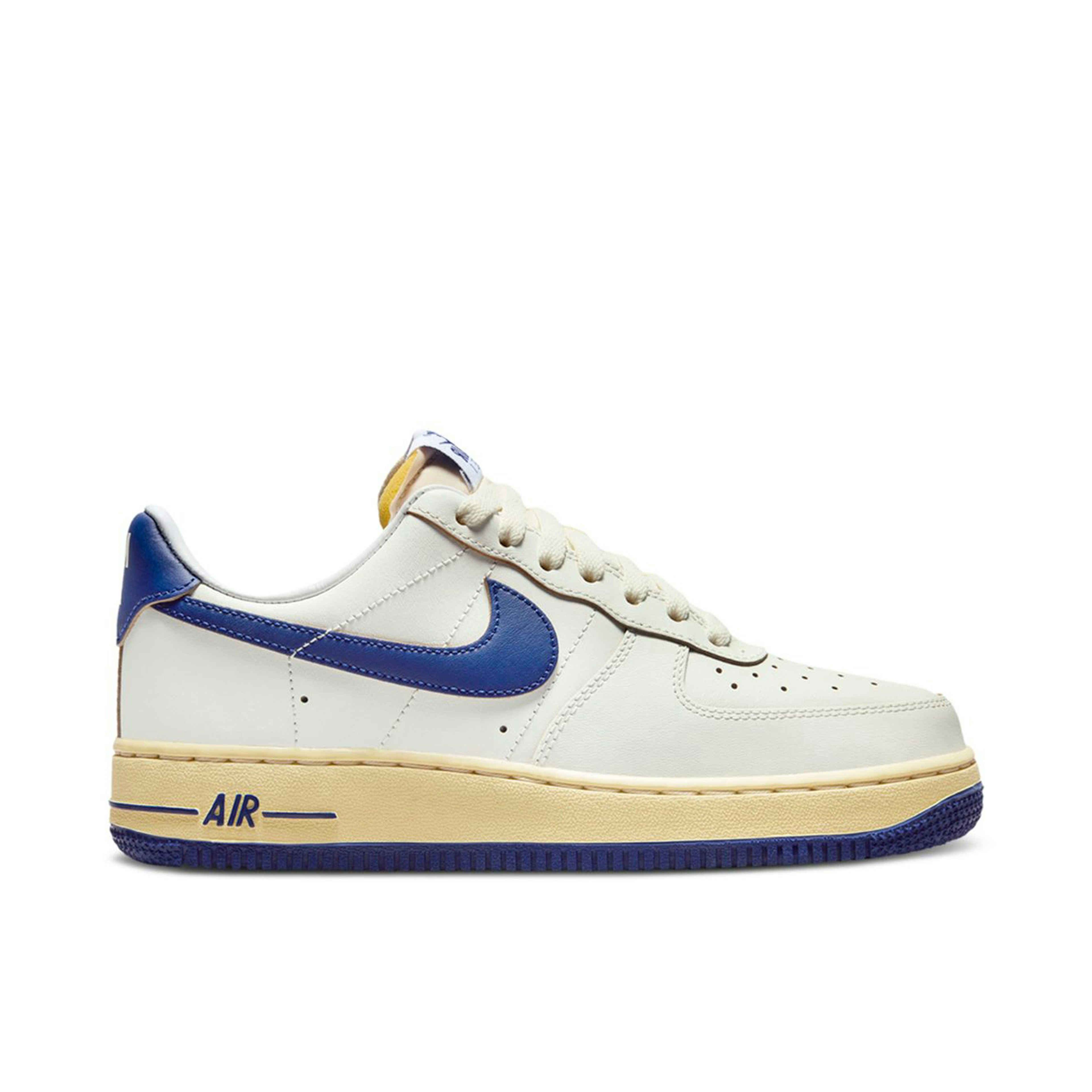 Nike Air Force 1 Low '07 Athletic Department Sail Deep Royal Blue Womens