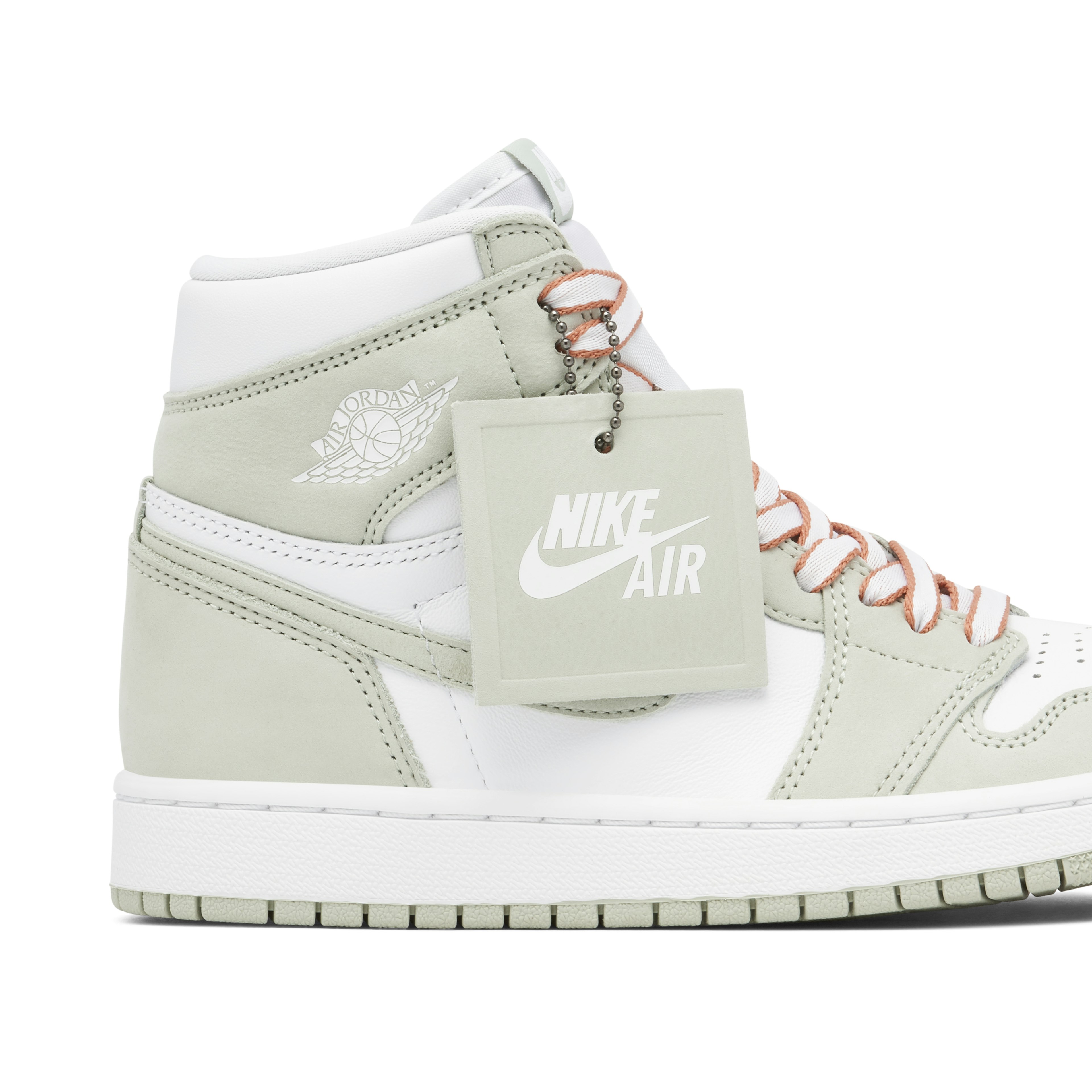 Air Jordan 1 Seafoam High OG für Damen