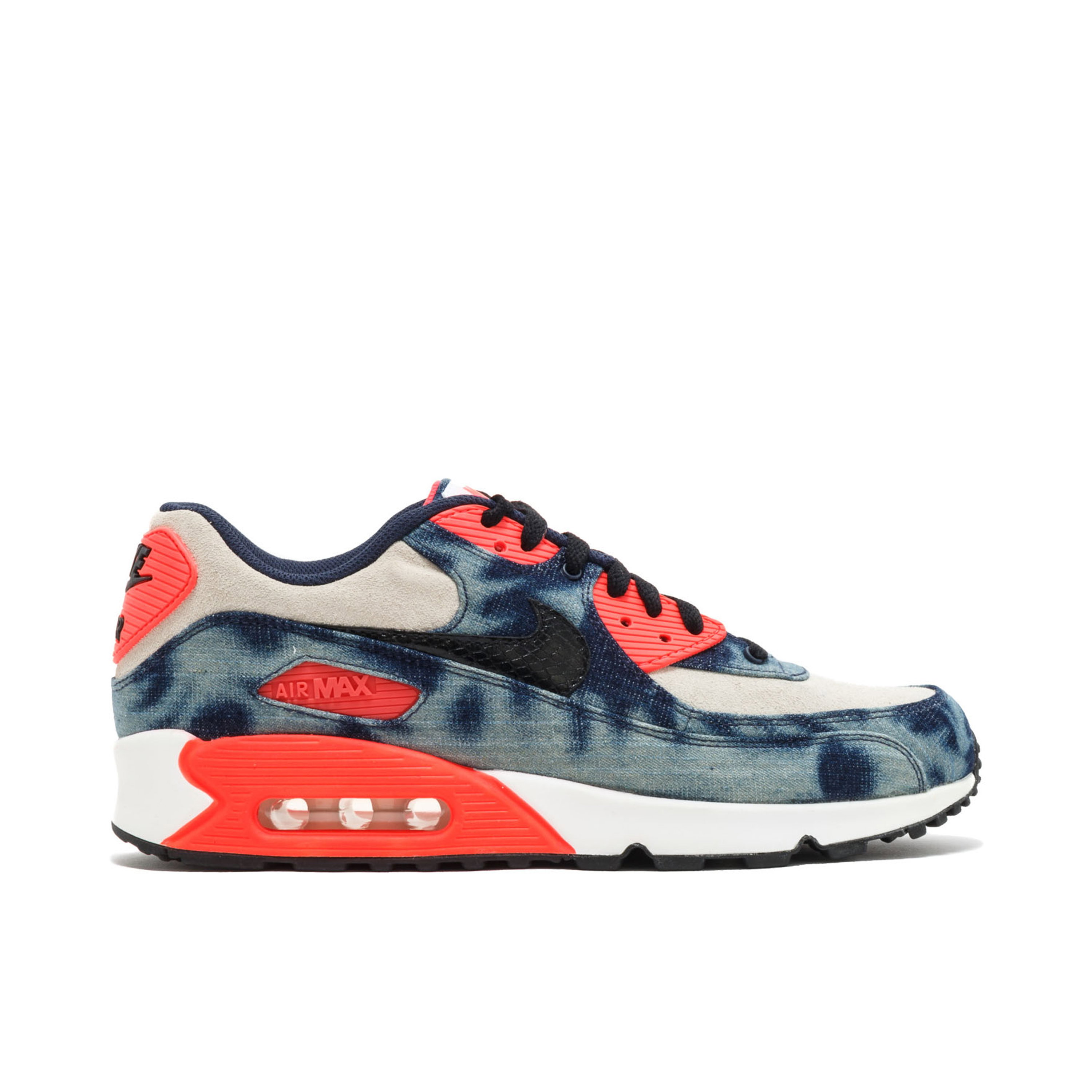 Nike Air Max 90 Denim/Infrared Men\'s Shoes AM90 DENIM US10 MENS FANTASTIC COND. $160 Inbox to order  main image 2