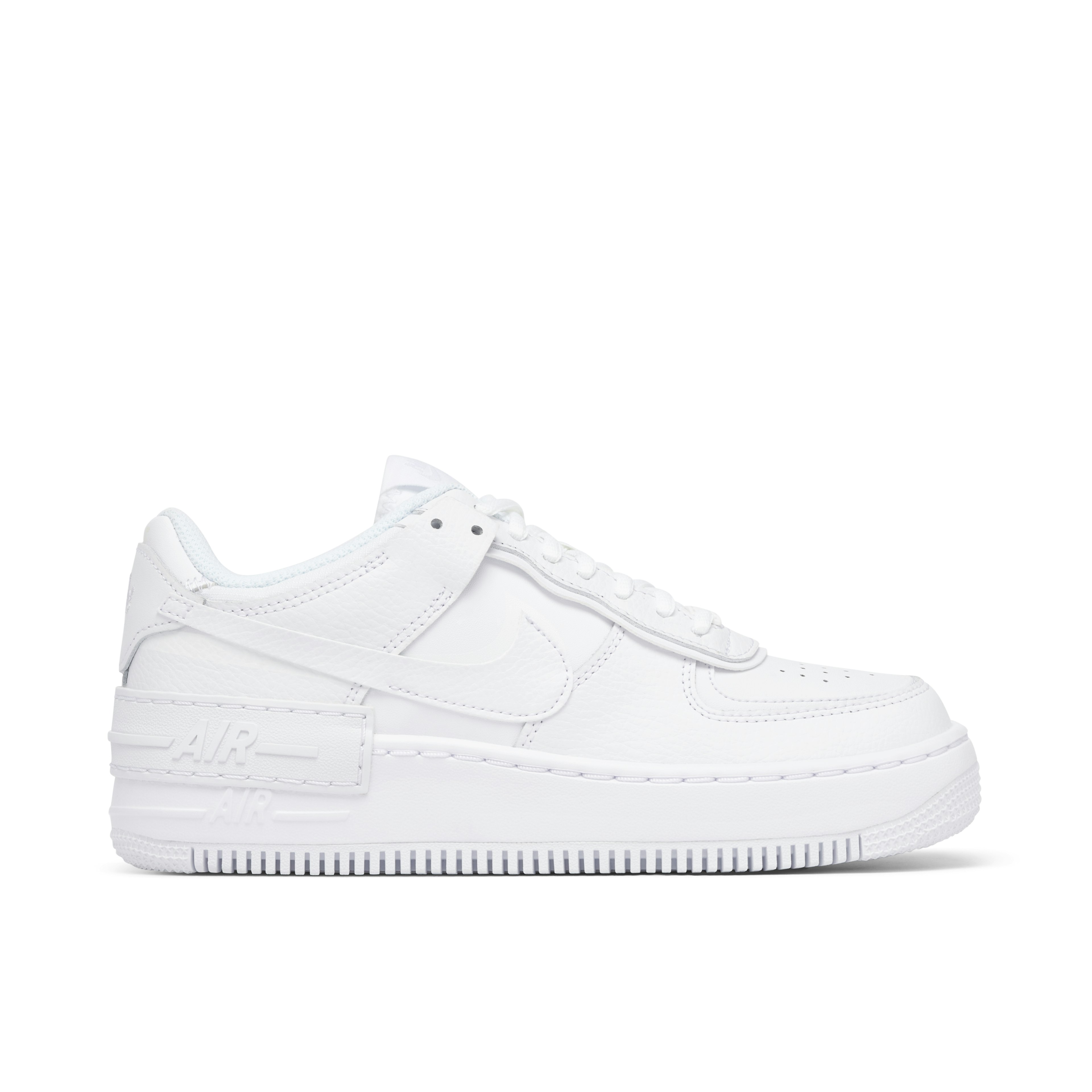 Nike Air Force 1 Shadow Triple White für Damen