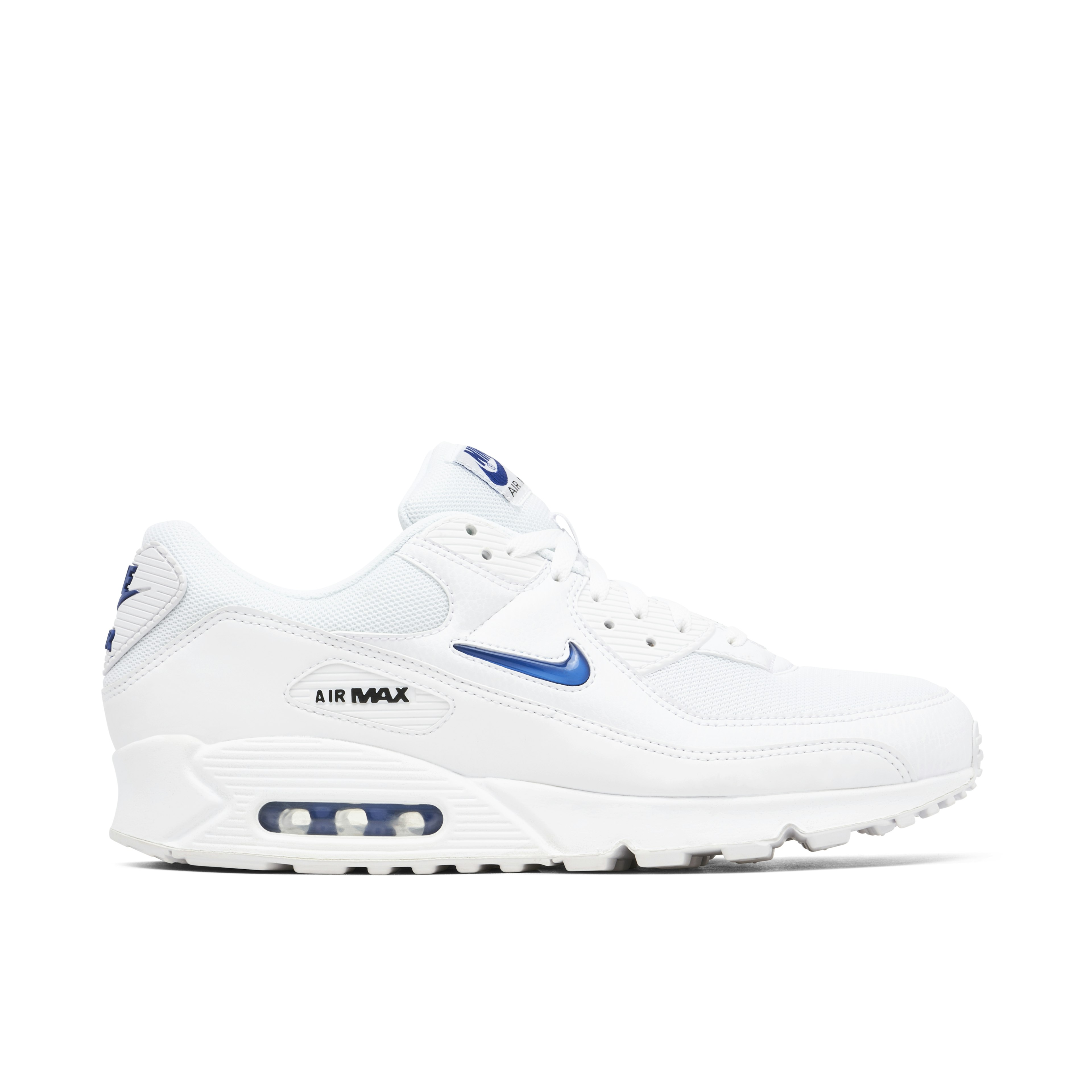 Nike Air Max 90 Jewel White Game Royal Blue