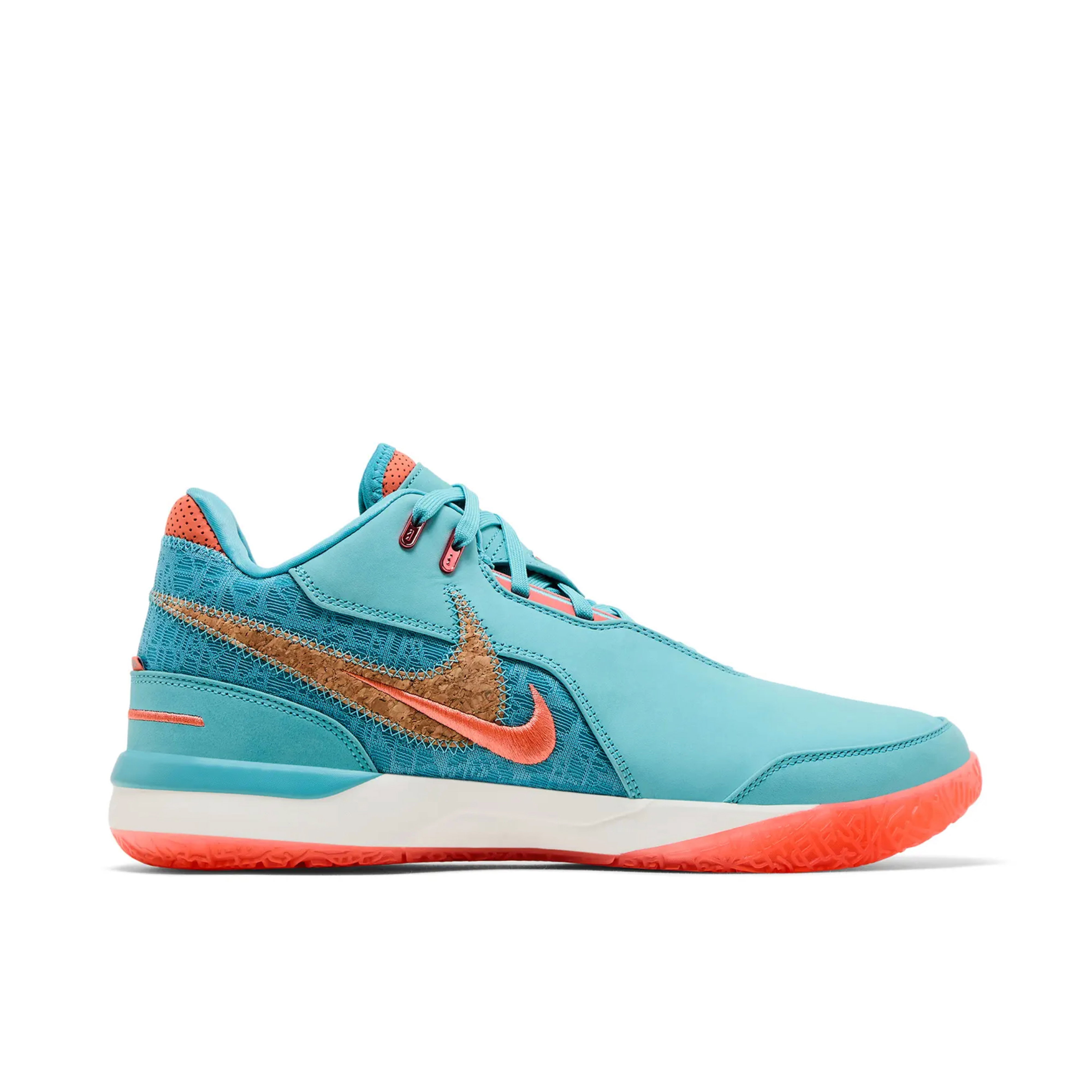 Nike Zoom Lebron NXXT Gen AMPD \'Miami\' FJ1566-401 Basketball Multi Size LeBron NXXT Gen AMPD - Miami main image 4