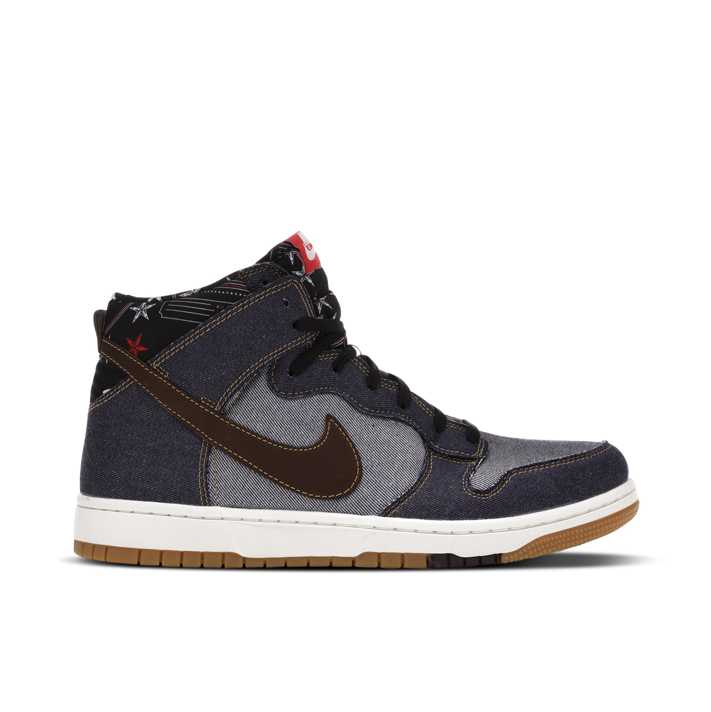 Nike Dunk CMFT Denim 705434 401 Laced