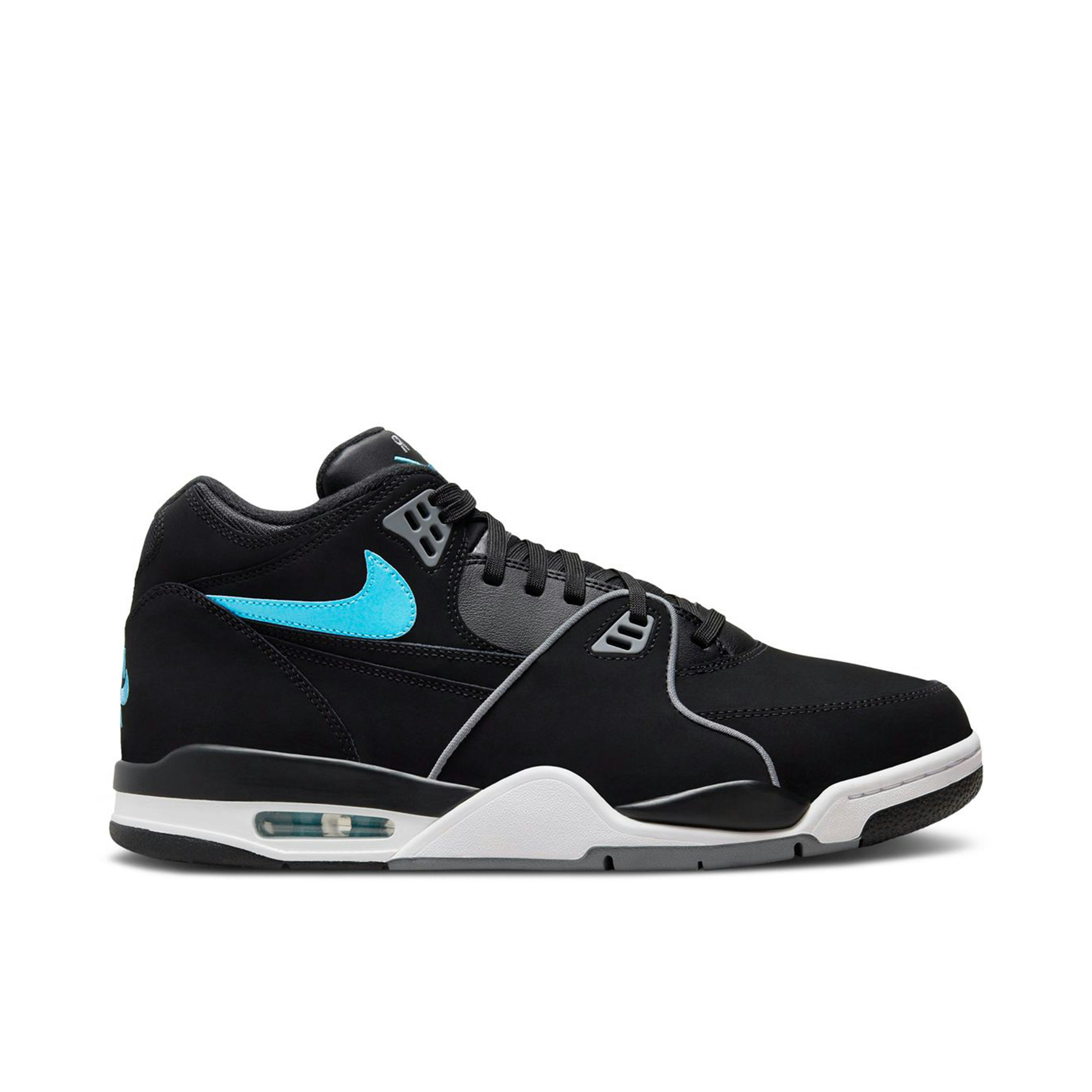 Nike Air Flight '89 Black Noise Aqua