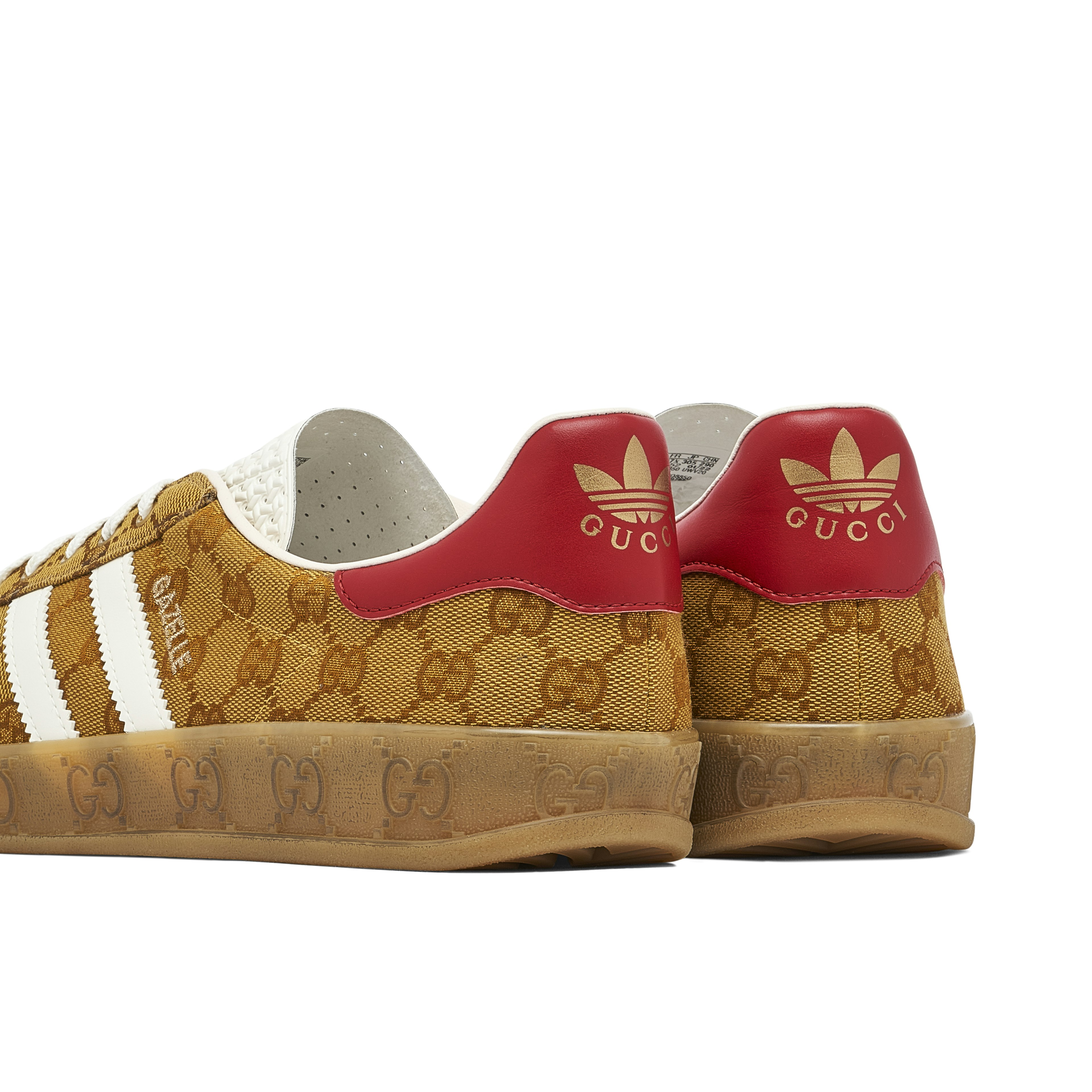 adidas Gazelle x Gucci Mesa White Red