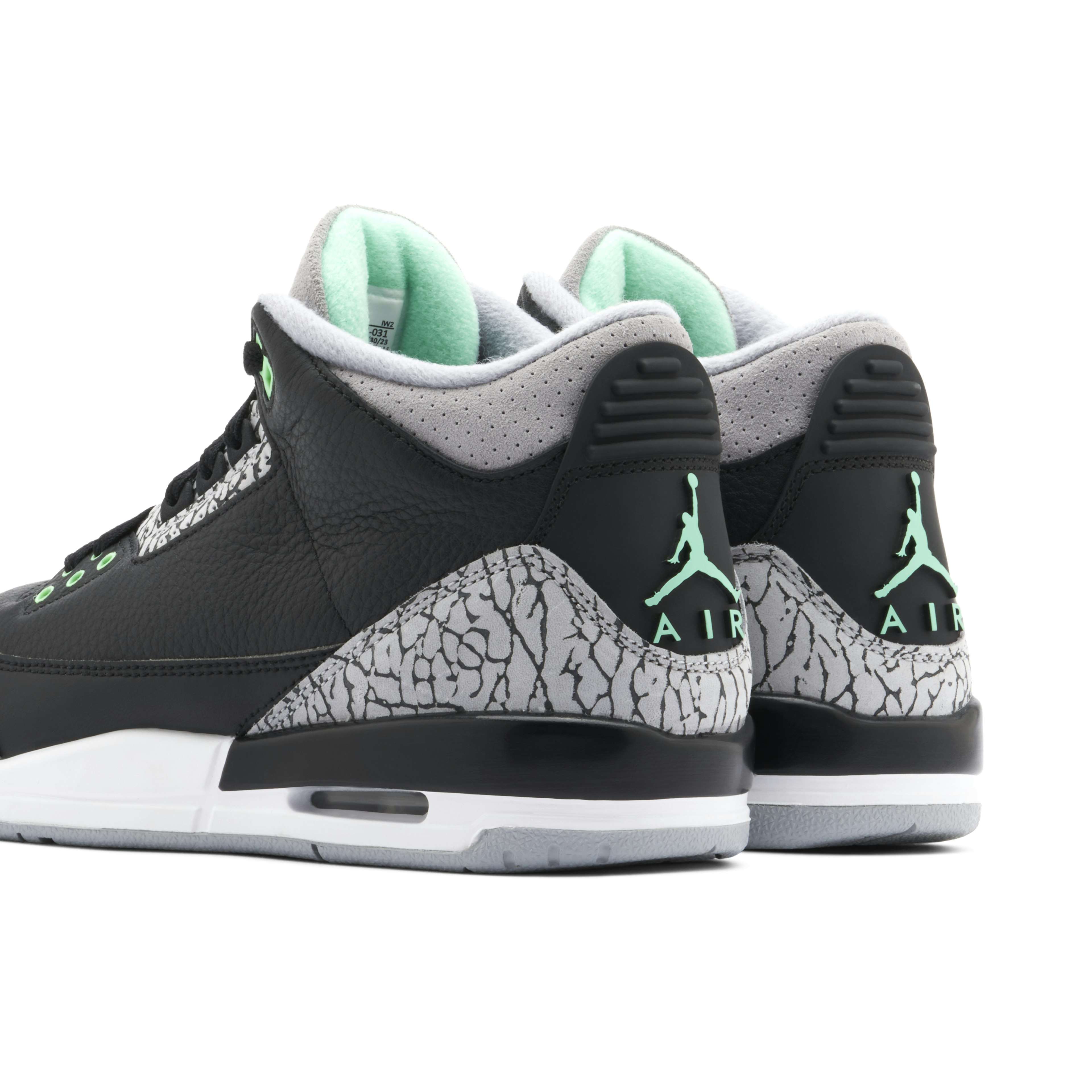 Air Jordan 3 Retro Green Glow GS