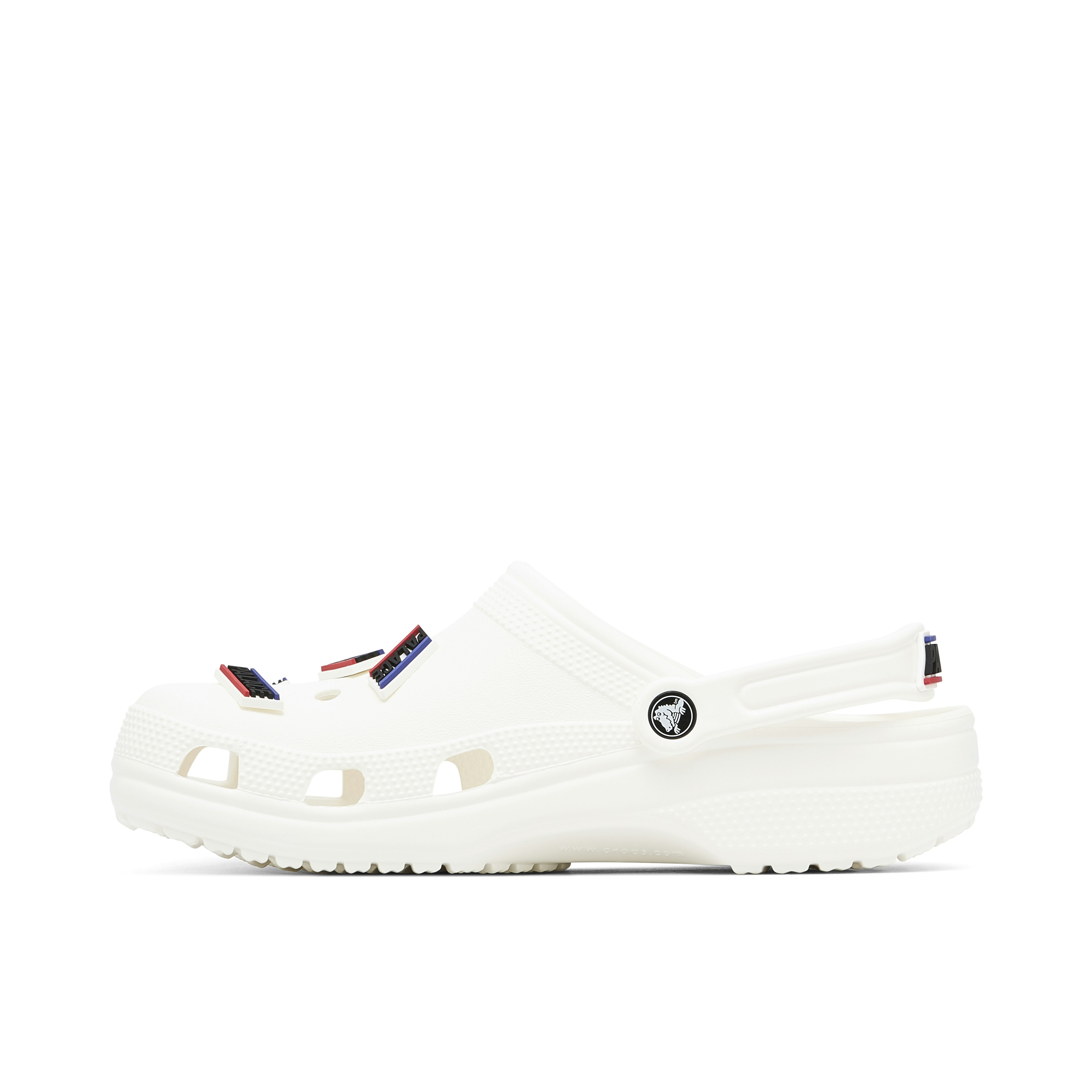 Crocs Classic Clog x Palace White