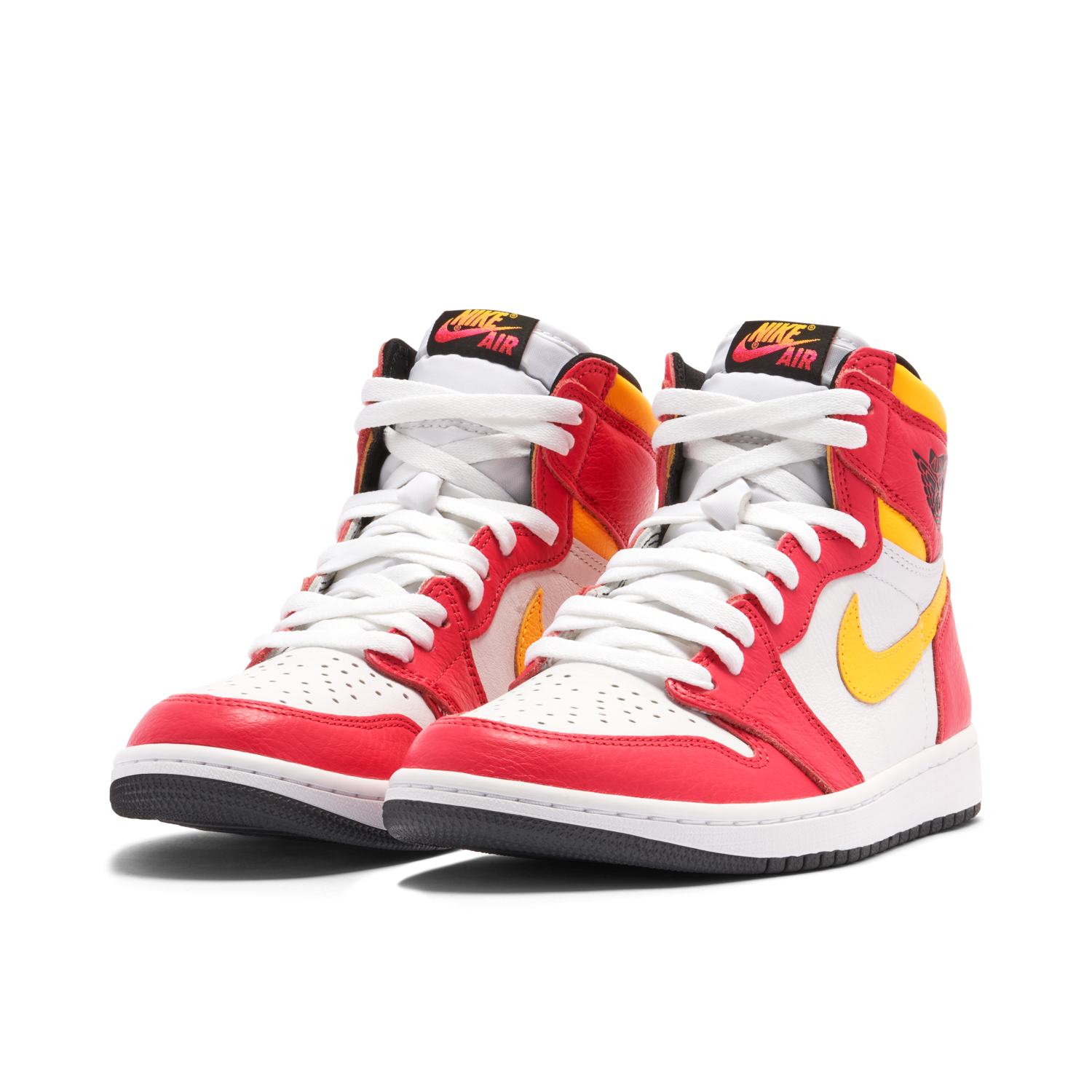 Air Jordan 1 Retro High OG Light Fusion Red