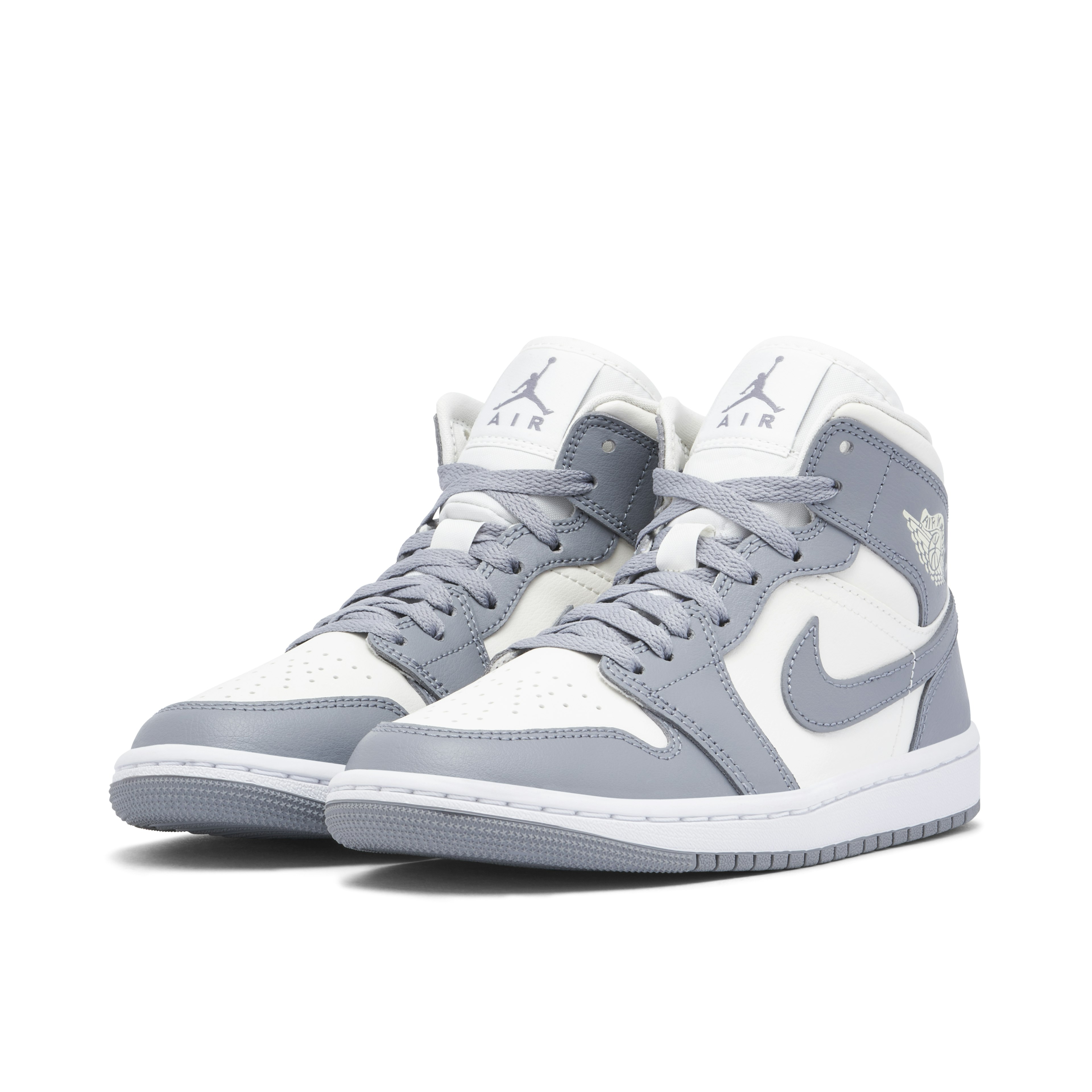 Air Jordan 1 Mid Grey Sail für Damen
