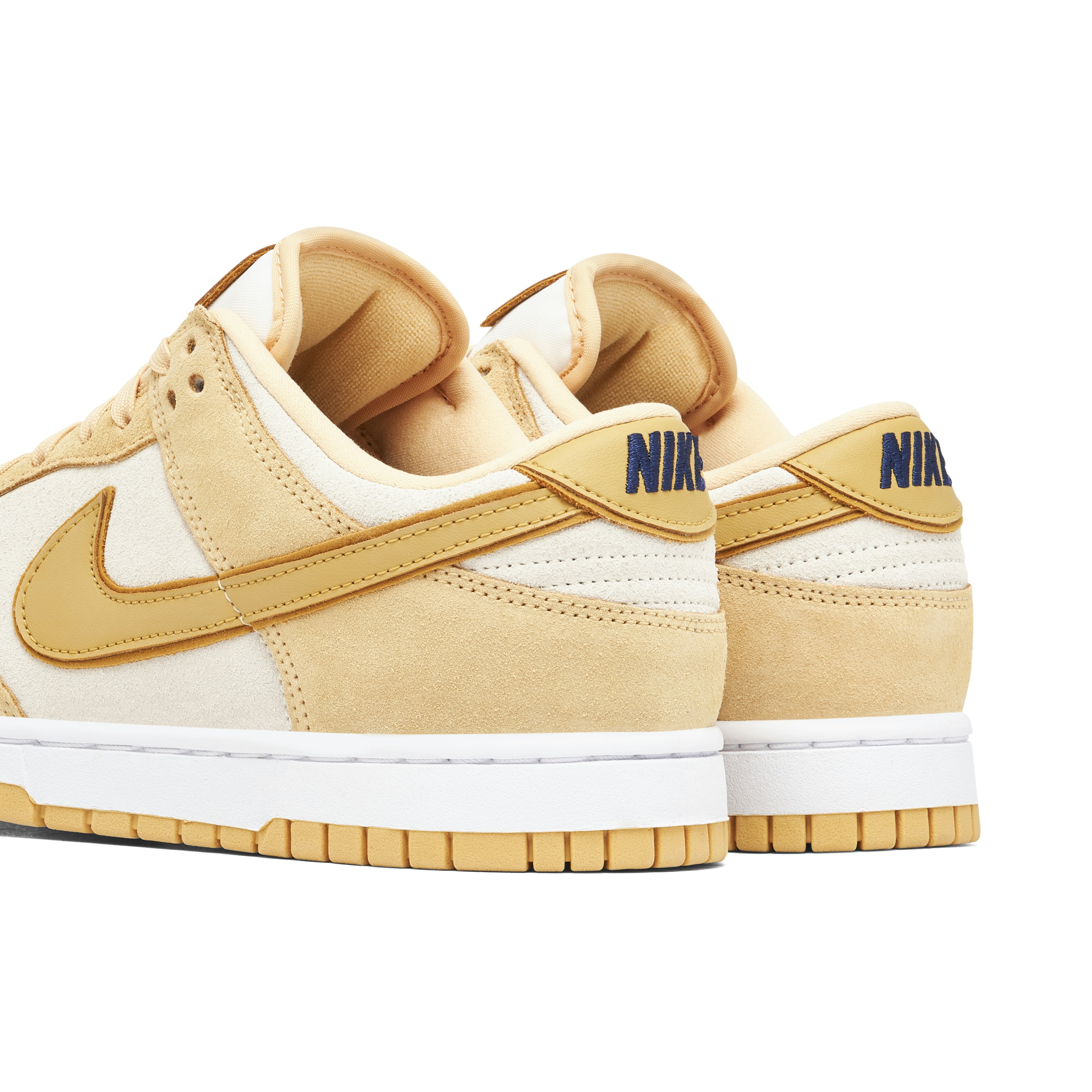 Nike Dunk Low Celestial Gold Suede Femme