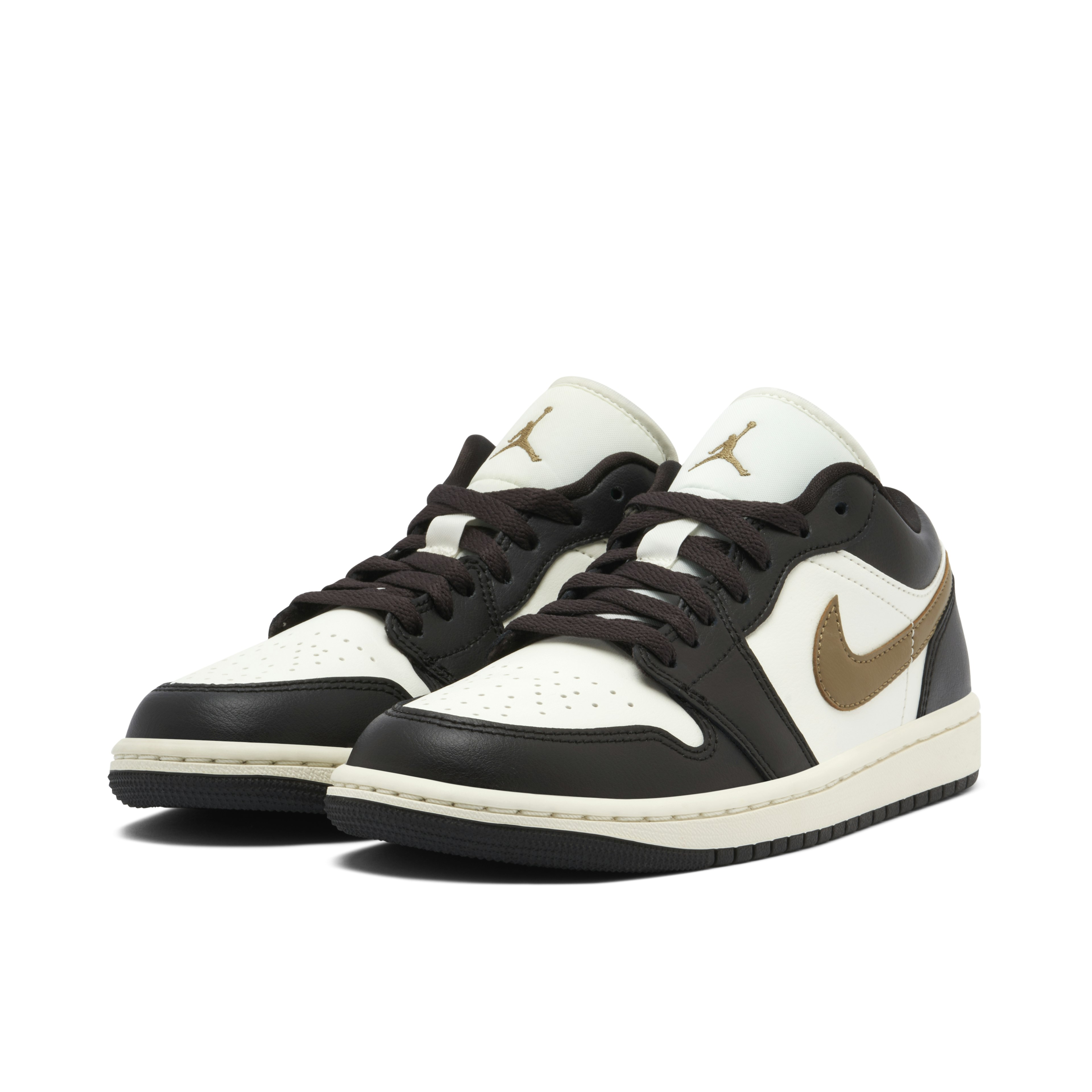 Air Jordan 1 Low Sail Brown Womens