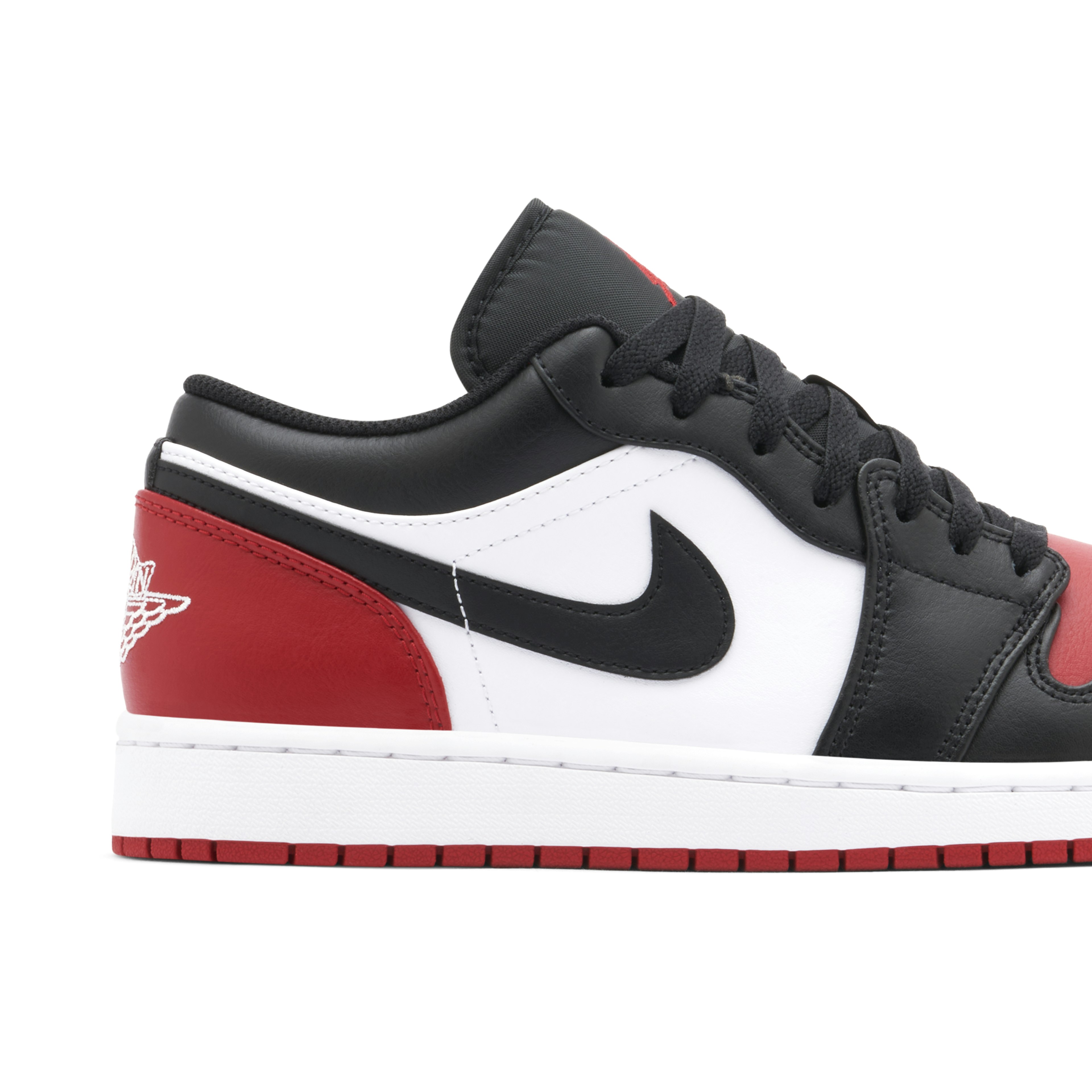 Air Jordan 1 Low Bred Toe 2.0 2023