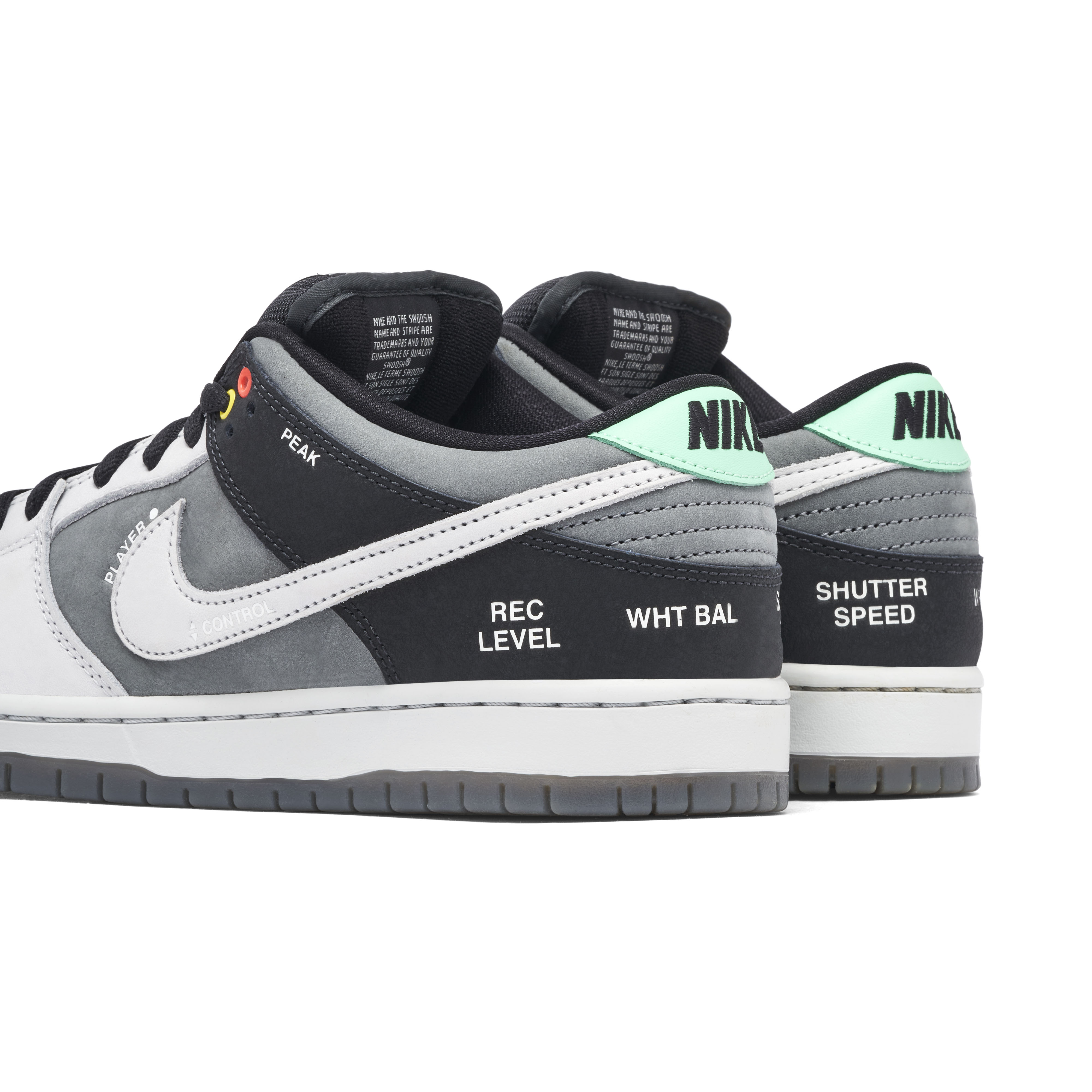 Nike SB Dunk Low VX1000 Camcorder | CV1659-001 | Laced